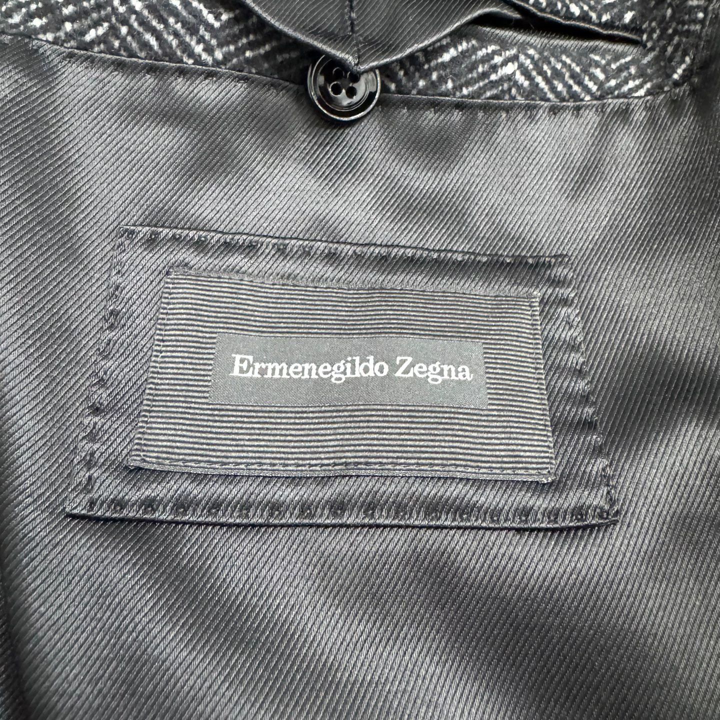 Ermenegildo Zegna Ermenegildo Zegna Wool Overcoat 54 99 New Size US L / EU 52-54 / 3 - 2 Thumbnail