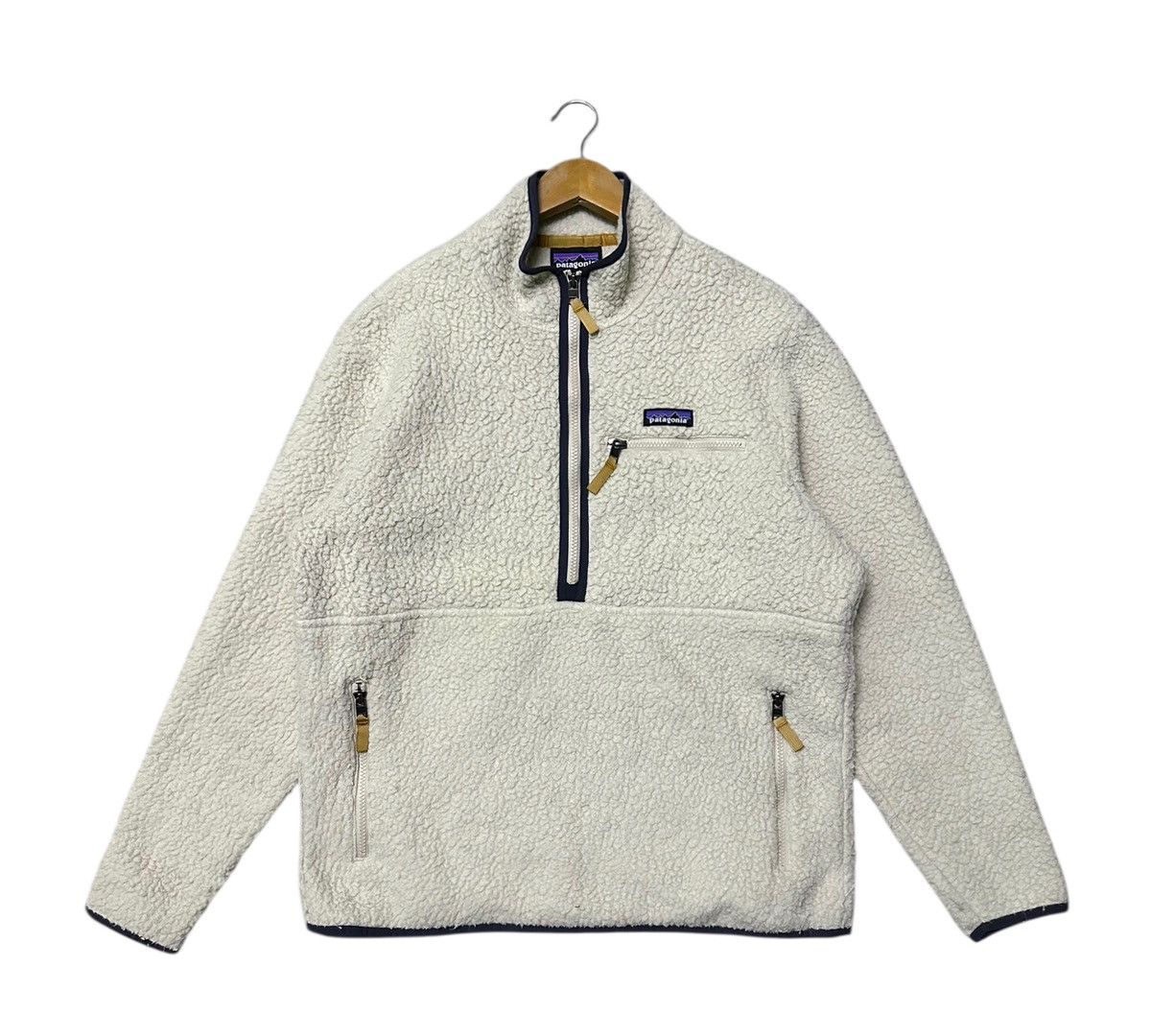 Patagonia Patagonia retro pile marsupial pullover Size US L / EU 52-54 / 3 - 2 Thumbnail