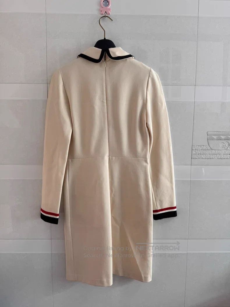 Gucci Gucci Milky white double G-button dress Size M / US 6-8 / IT 42-44 - 3 Thumbnail