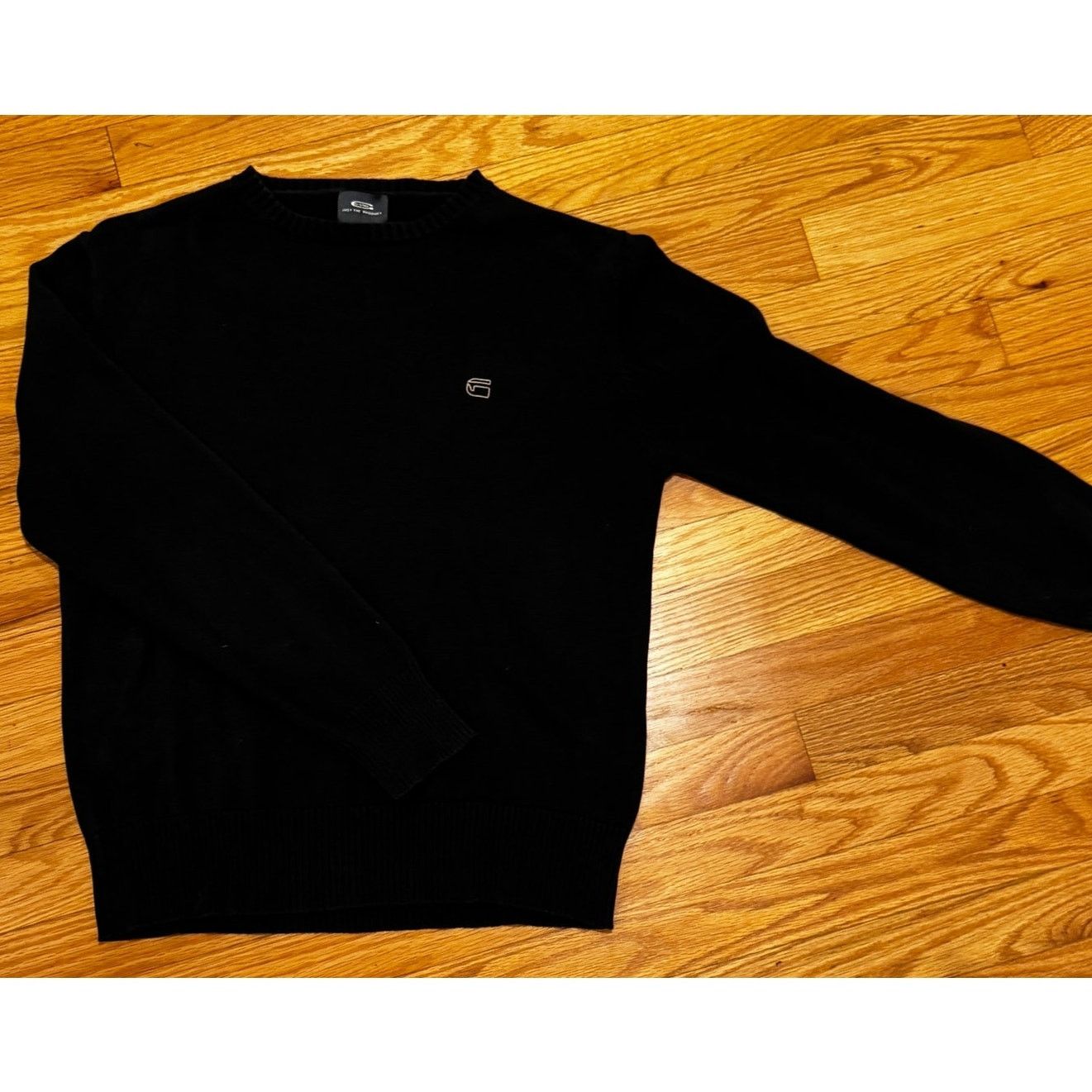 G-Star Vintage G-Star RAW Denim Classic Knit Crewneck Cotton Small Size US S / EU 44-46 / 1 - 1 Thumbnail