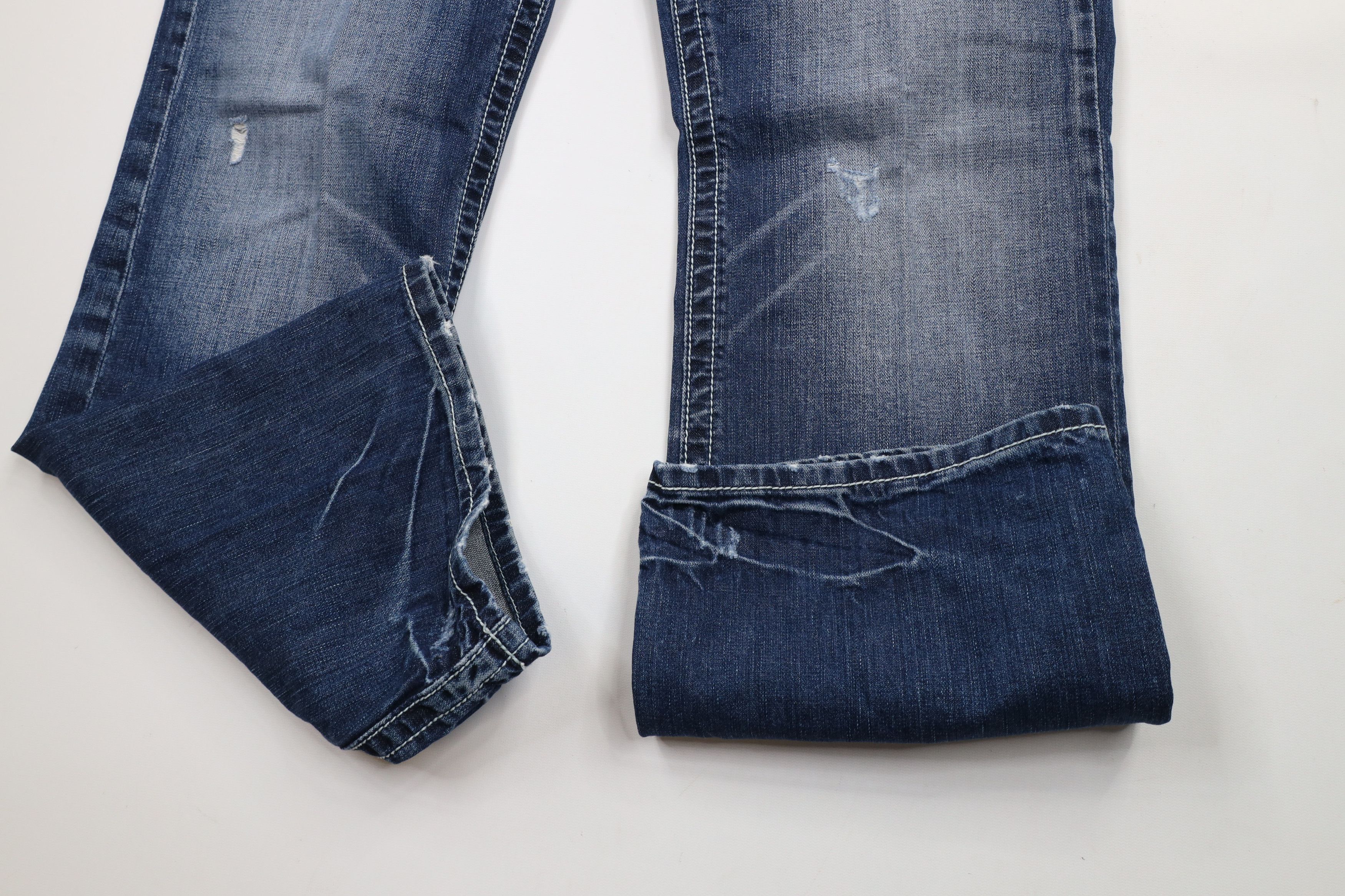 BKE × Vintage Buckle BKE Stitch Tyler Bootcut Flared Denim Jeans Blue Size US 36 / EU 52 - 5 Thumbnail