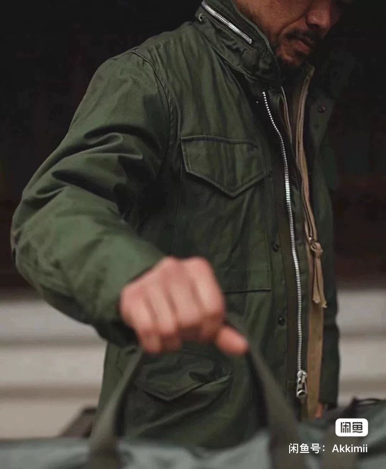 The Real McCoy's The Real McCoy M-65 FIELD JACKE Size US S / EU 44-46 / 1 - 9 Thumbnail