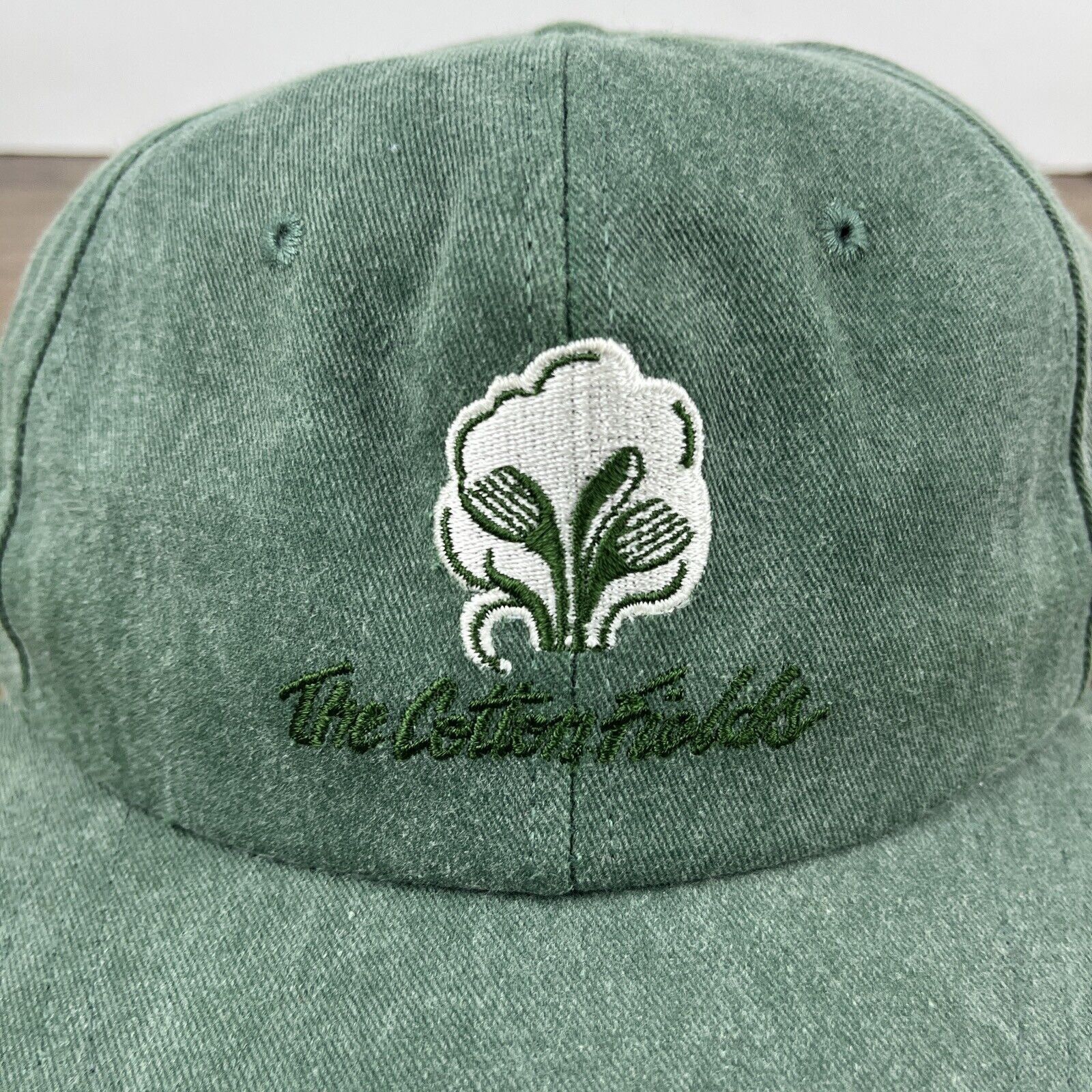 Other The Cotton Fields Hat Cotton Field Green Hat Adjustable Adul Size ONE SIZE - 6 Thumbnail