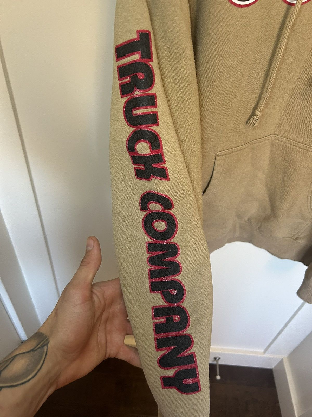 Independent Truck Co. Vintage Independent Truck Co. skateboard iron cross hoodie Size US M / EU 48-50 / 2 - 8 Thumbnail