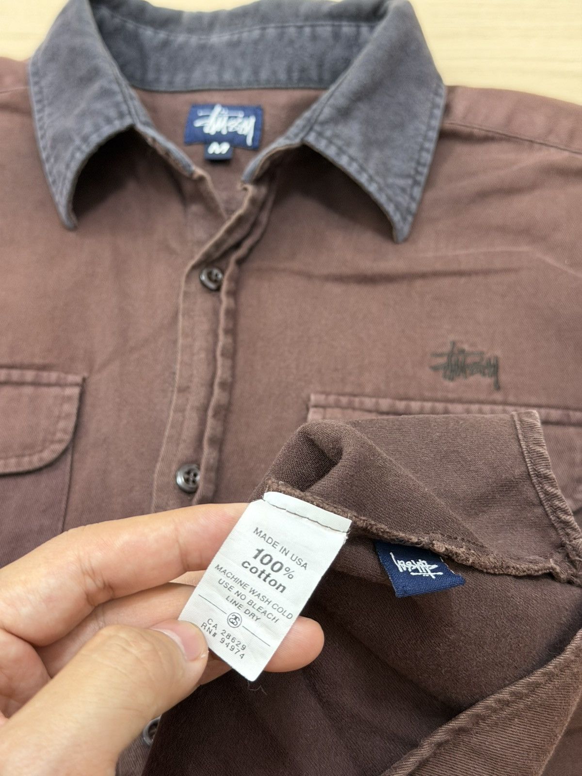 Other Vintage 90s stussy shirt Size US M / EU 48-50 / 2 - 6 Thumbnail