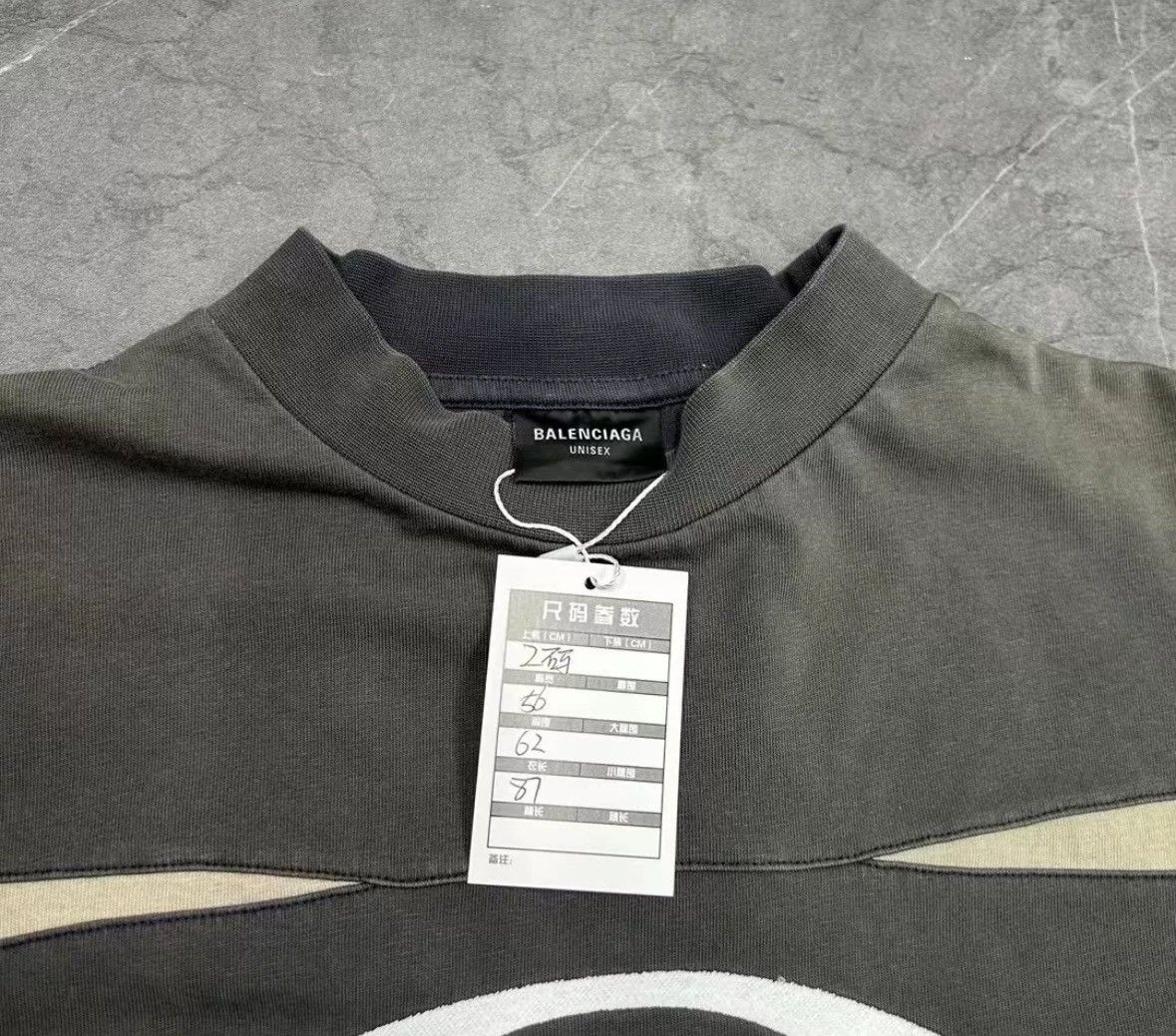 Balenciaga Balenciaga 24FW made old and heavily racing short sleeved Size US M / EU 48-50 / 2 - 5 Thumbnail