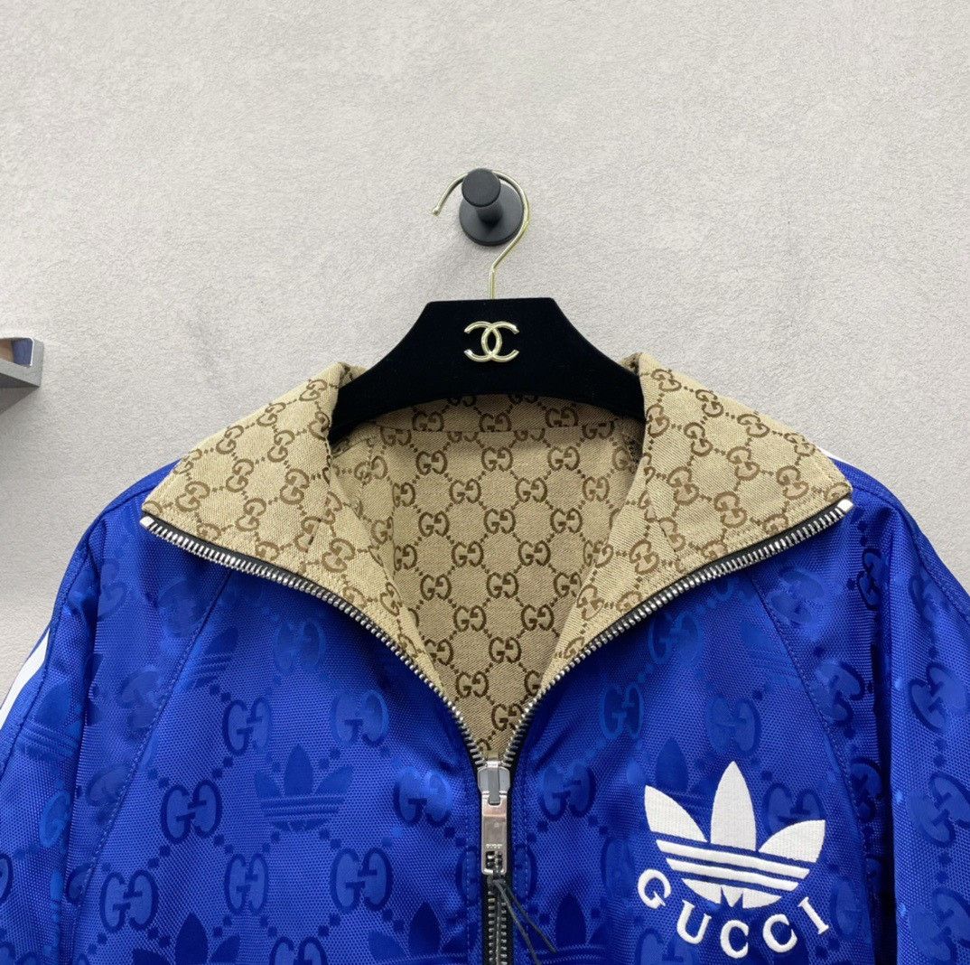 Gucci Gucci Size 34 Co-branded letter logo jacket 2501-Nextarrow Size US XS / EU 42 / 0 - 4 Thumbnail