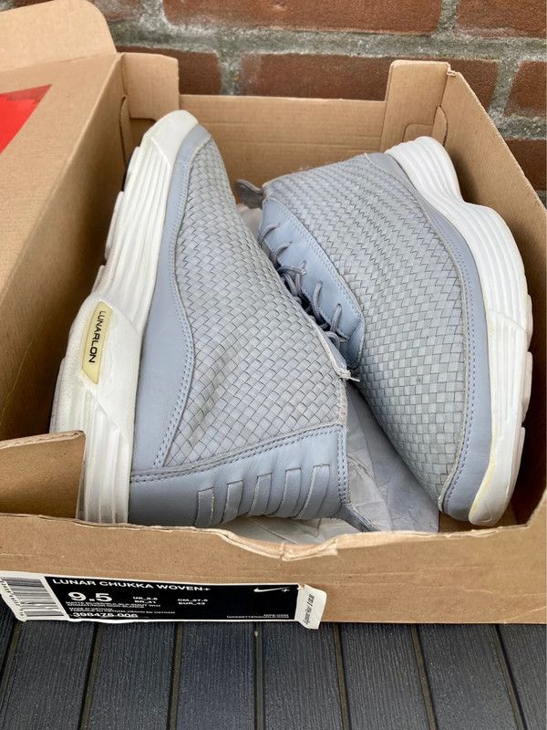Nike Lunar chukka woven + 9.5 43 running vintage retro Size US 9.5 / EU 42-43 - 8 Thumbnail