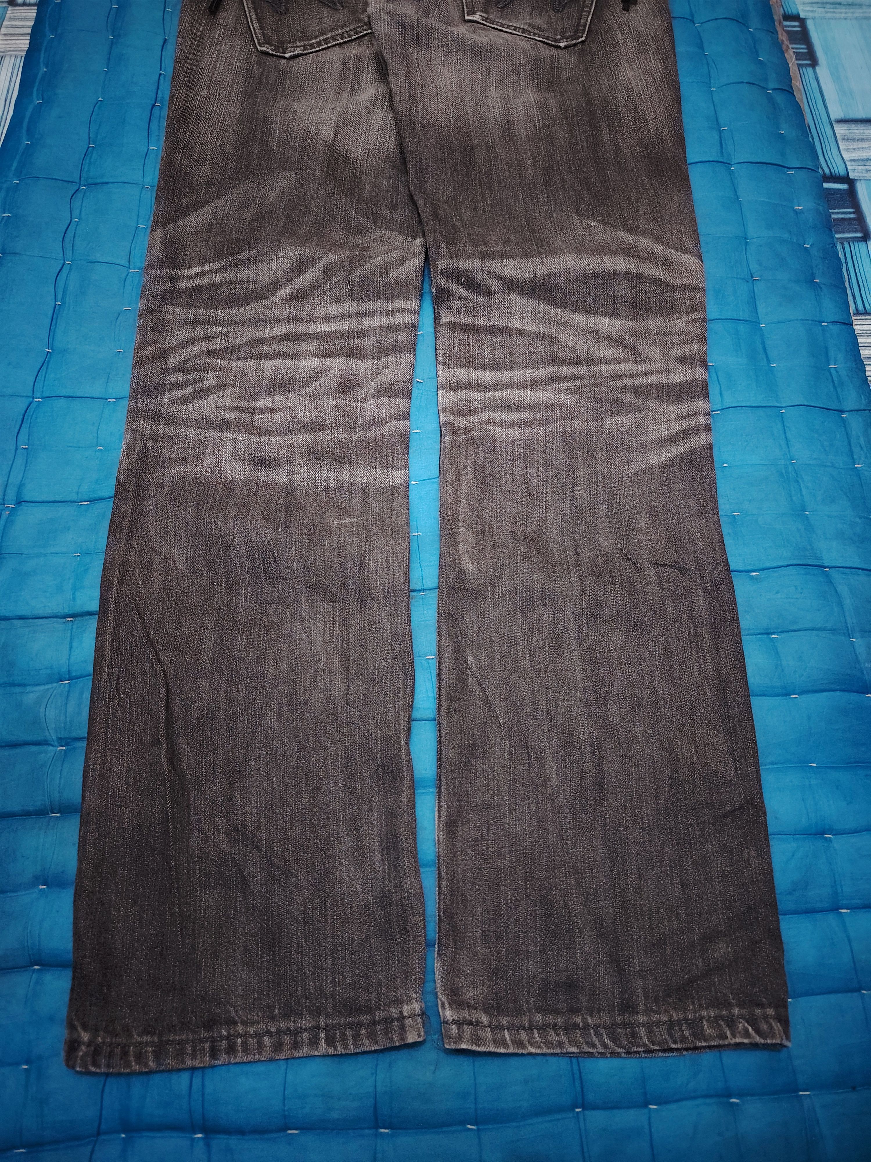Edwin Japanese Edwin Flared jeans Half Leather Pocket Size US 31 - 20 Thumbnail