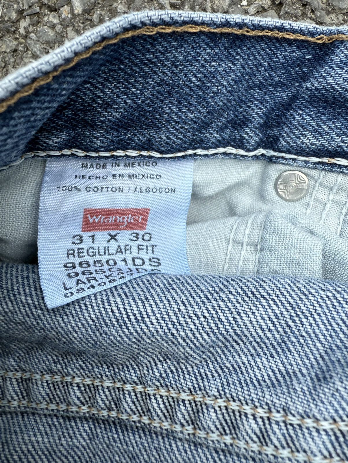 Wrangler 90s Wrangler Denim Jeans Size US 31 - 6 Thumbnail
