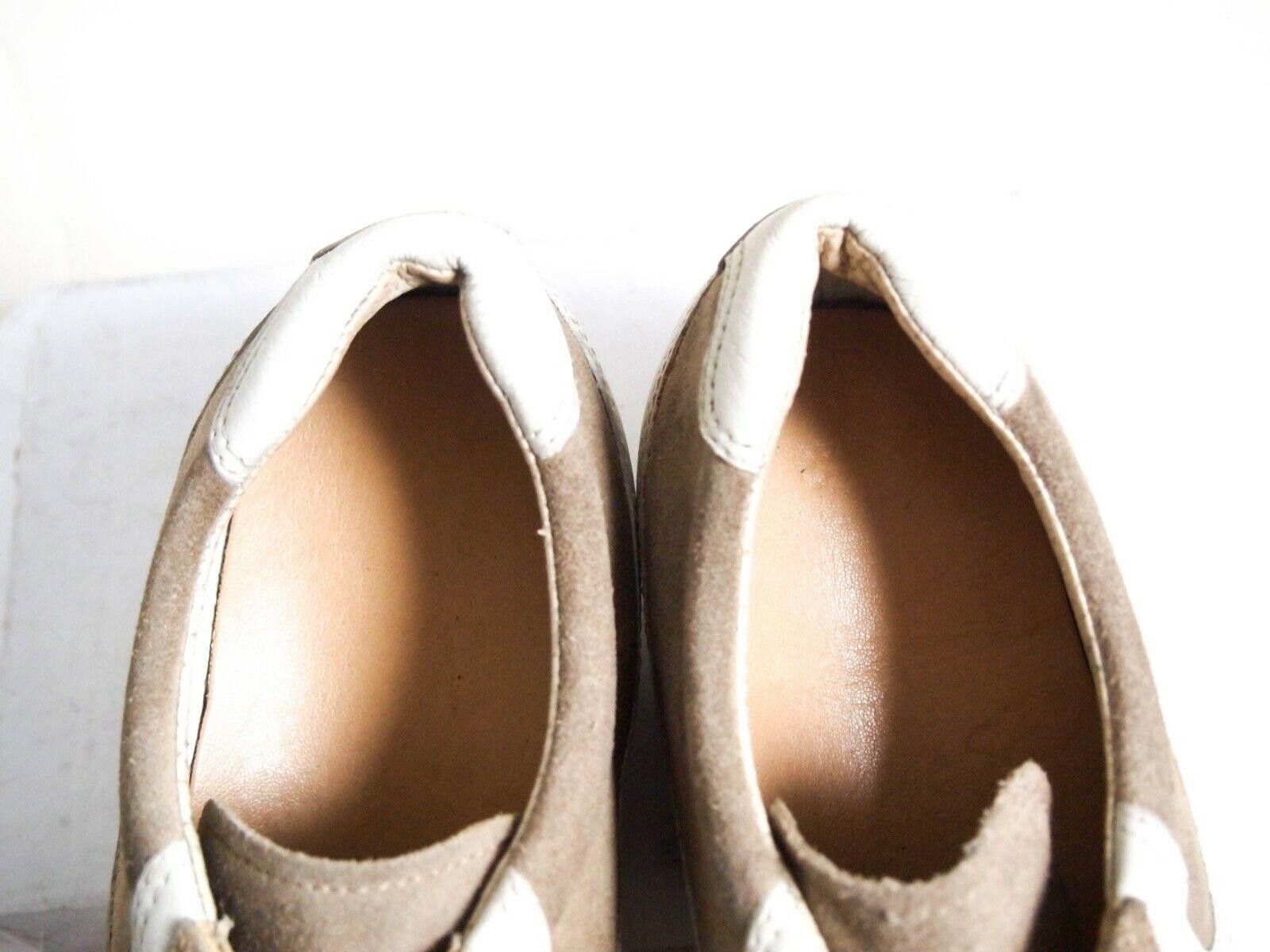 Prada Prada Sneakers 3103 Beige Suede Womens Size US 7.5 EU 37.5 Size US 7.5 / IT 37.5 - 4 Thumbnail
