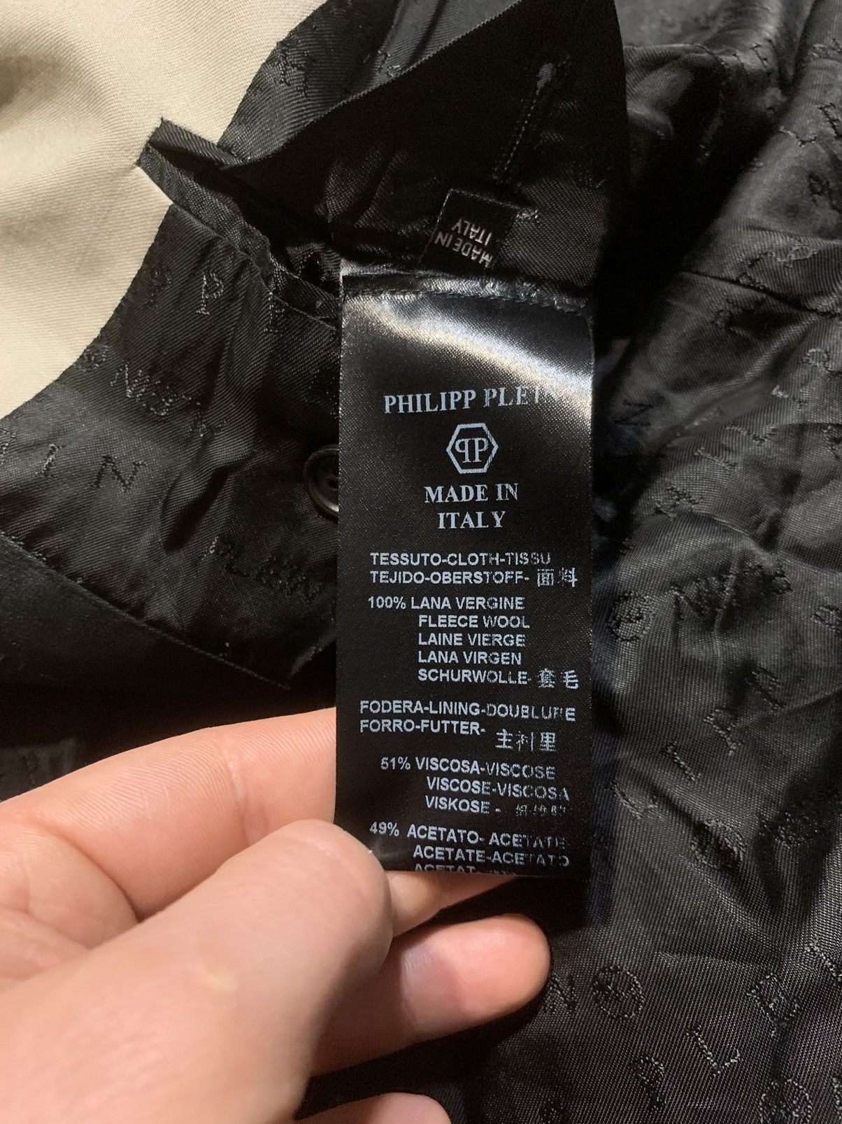 Philipp Plein Philipp Plein Italy Blazer Jacket Size 50 Womans Size XL / US 12-14 / IT 48-50 - 18 Thumbnail