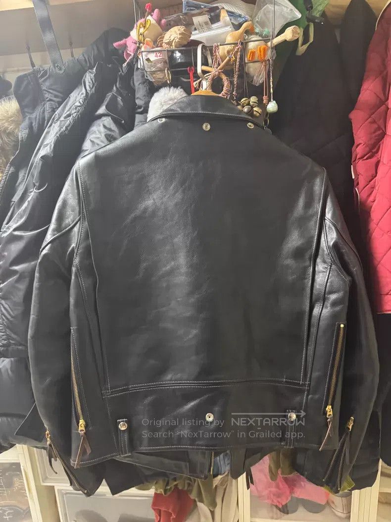 Buco Buco J24 Leather Jacket Size US XS / EU 42 / 0 - 2 Thumbnail