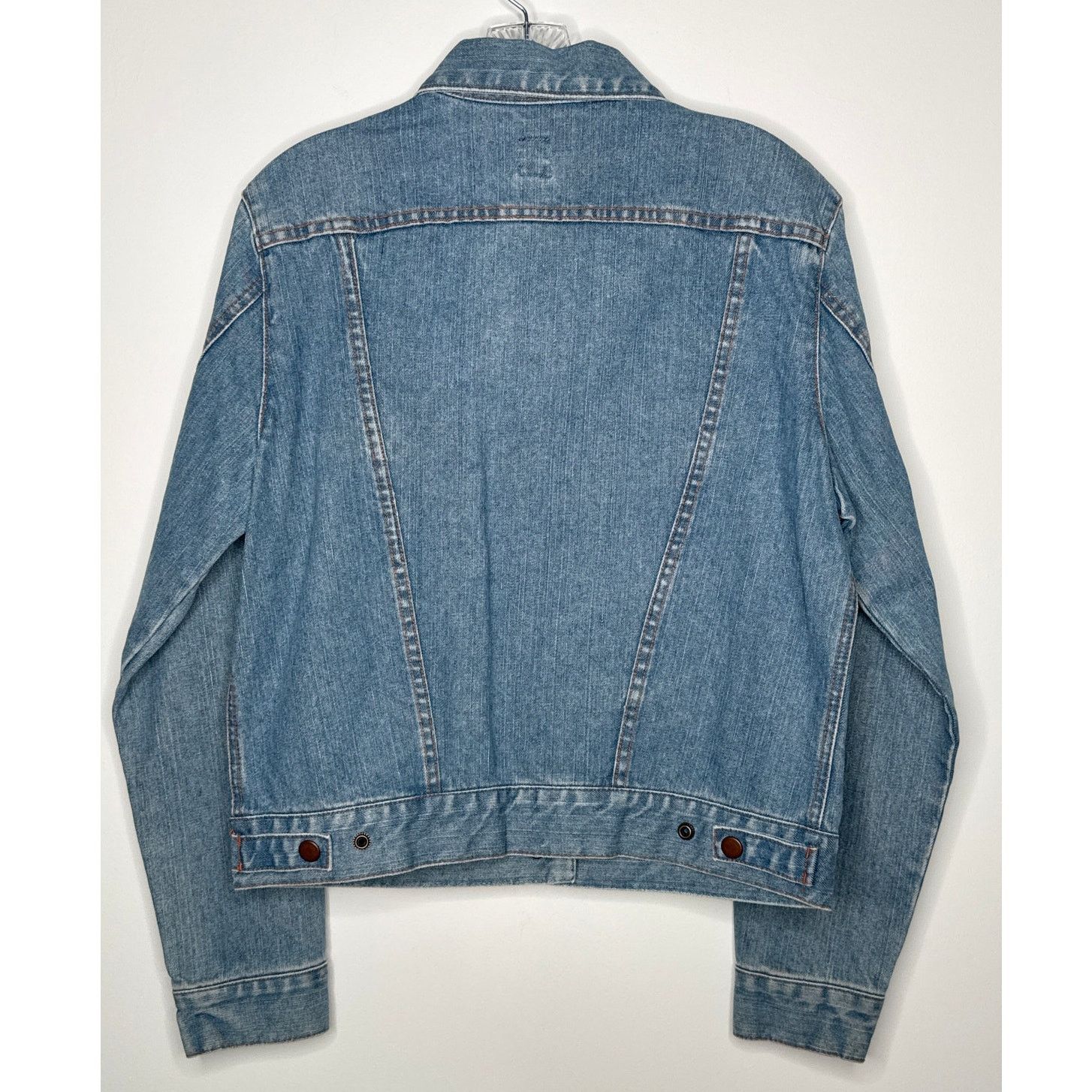 Gap Y2K GAP Denim Trucker Jacket Light Wash Size L 2001 Unisex Size L / US 10 / IT 46 - 9 Thumbnail
