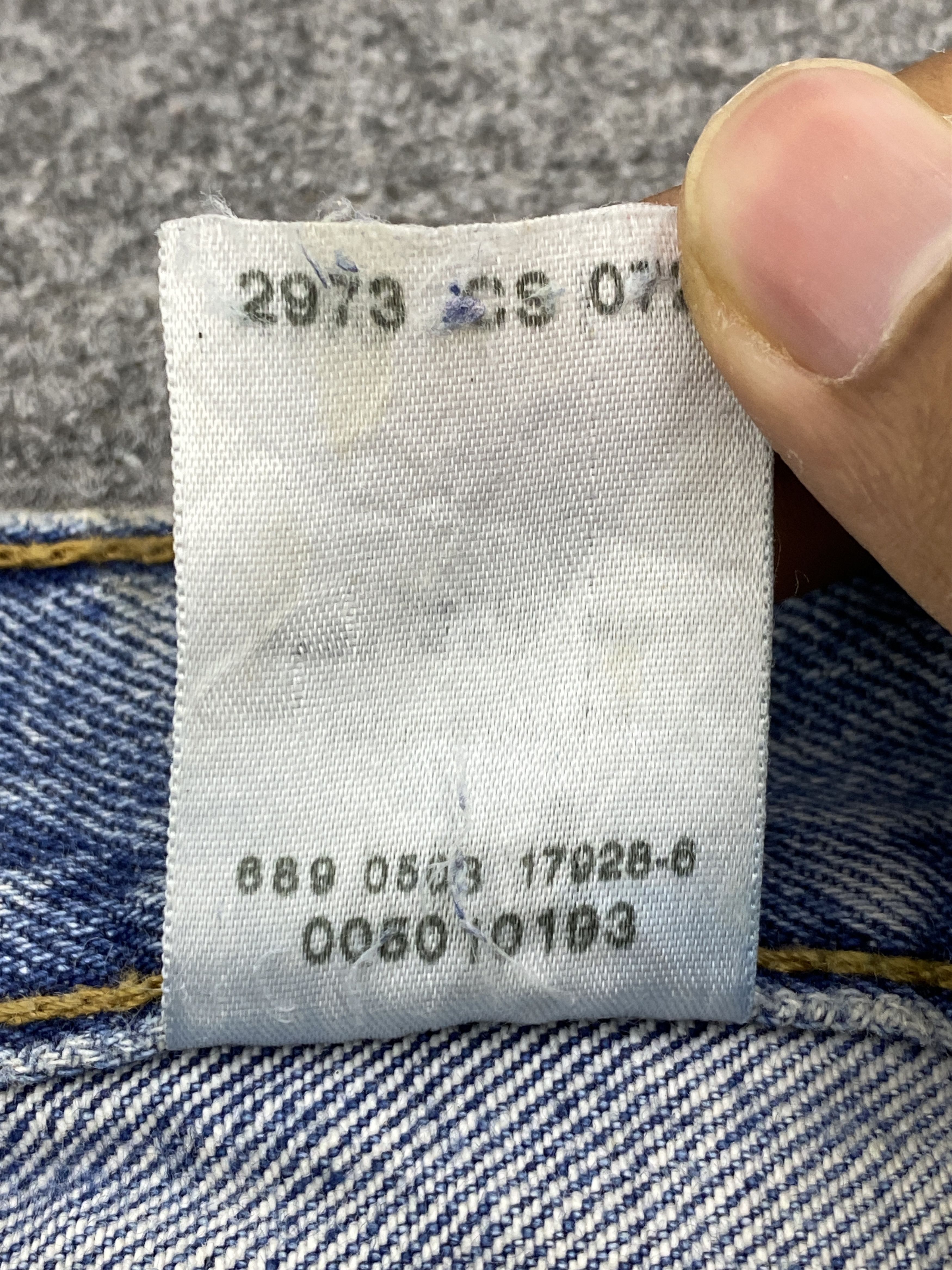 Levi's Vintage Levis 501 Lightwash Jeans DP2661 Size US 38 / EU 54 - 7 Thumbnail