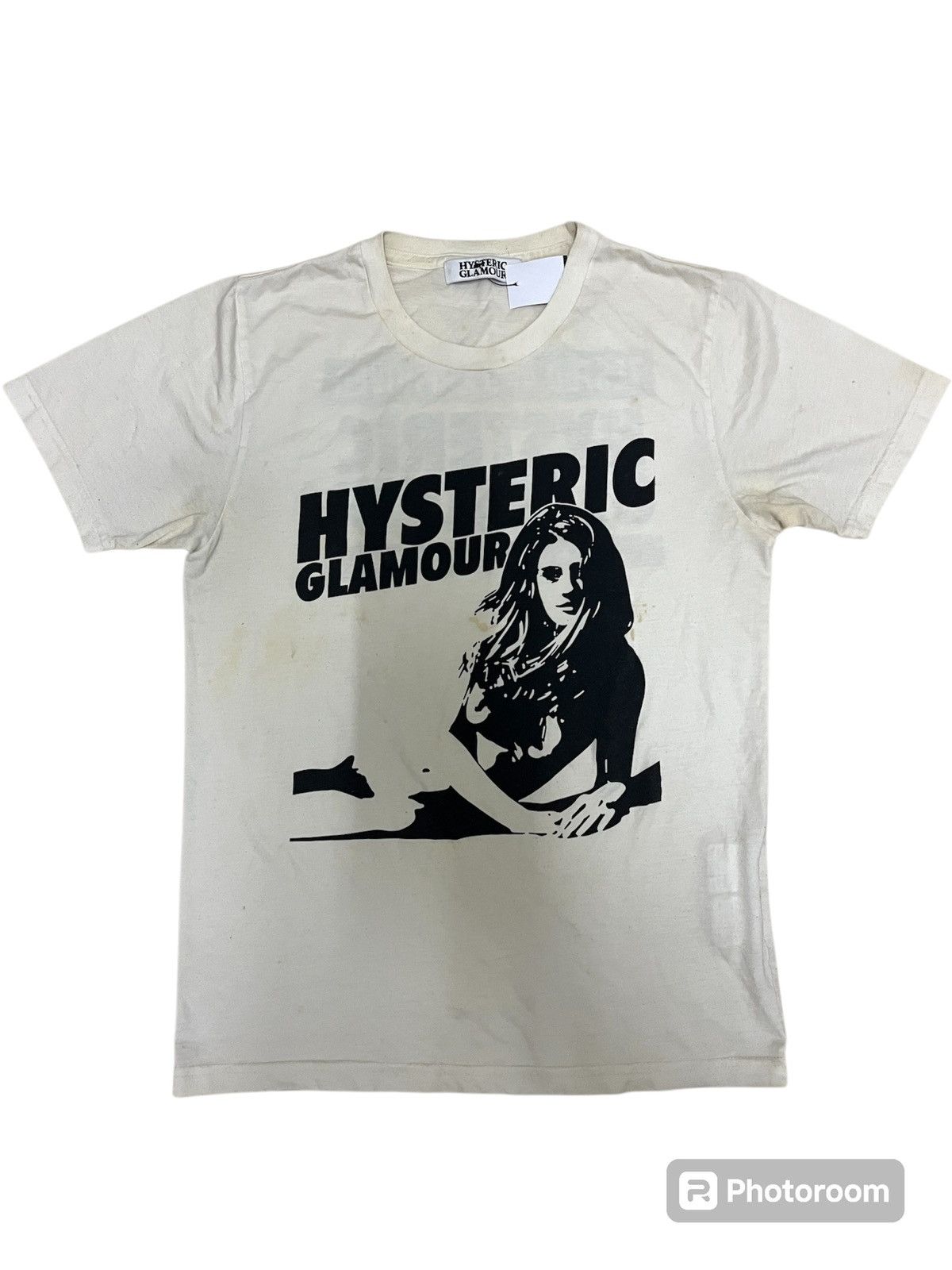 Hysteric Glamour × Japanese Brand × Vintage Vintage 90s hysteric glamour tshirt Size S / US 4 / IT 40 - 1 Thumbnail