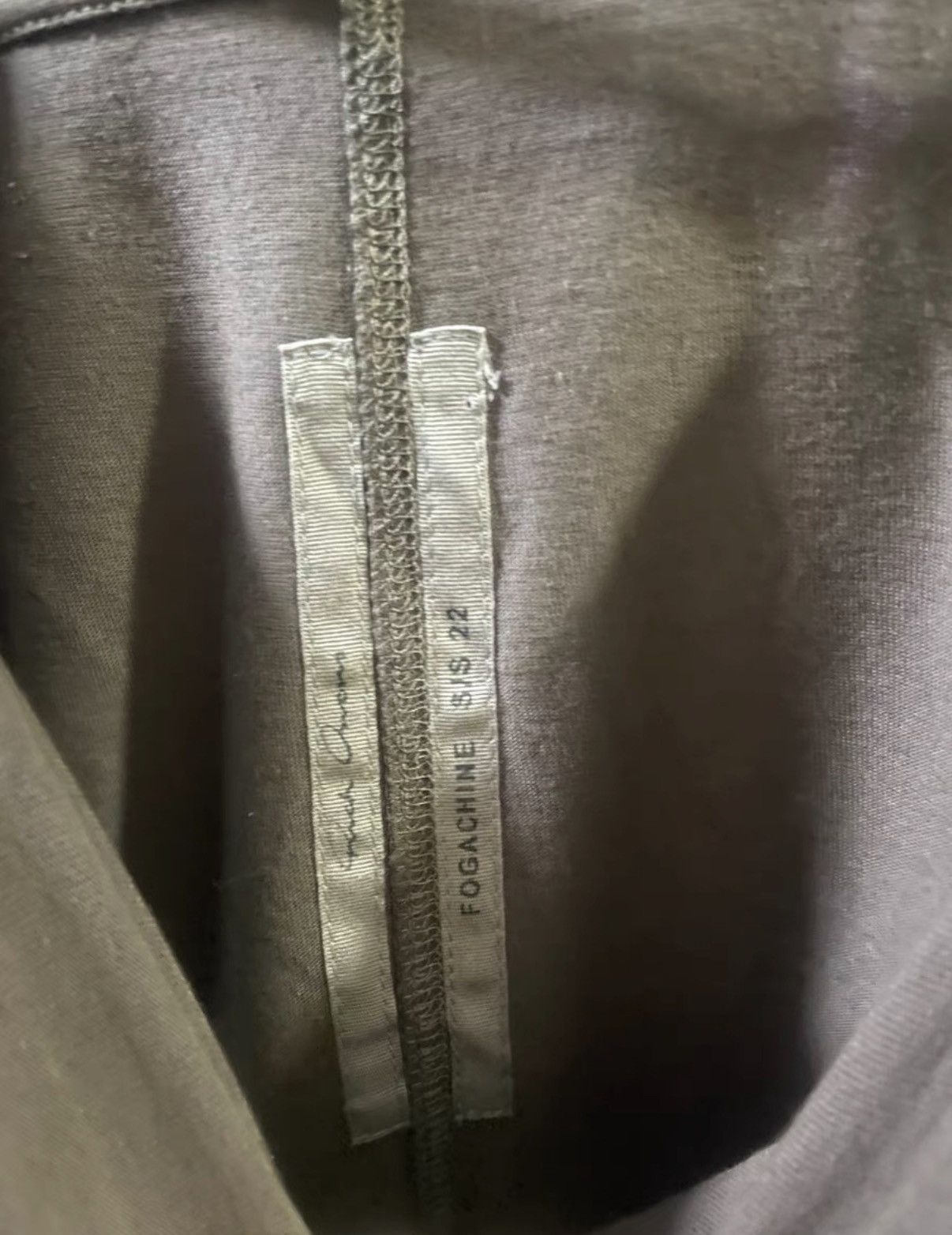 Rick Owens Rick Owens 22SS Fogachine Long Knit Slit Skirt Size US XXS / EU 40 - 4 Thumbnail