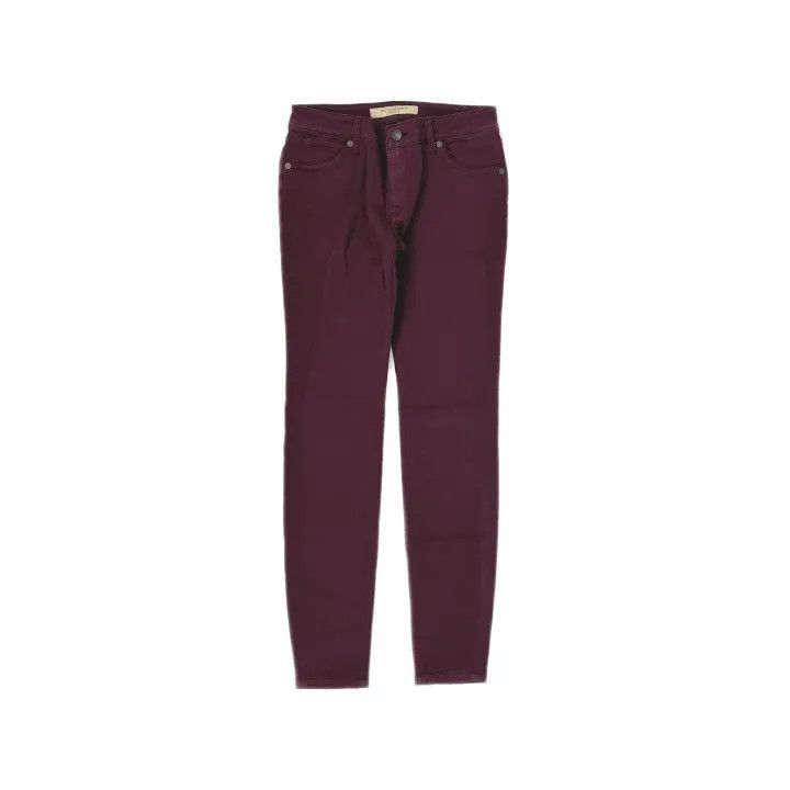 Burberry Burberry Burberry Purple Mid-Rise Casual Pants-2507 Size US 28 / EU 44 - 2 Thumbnail