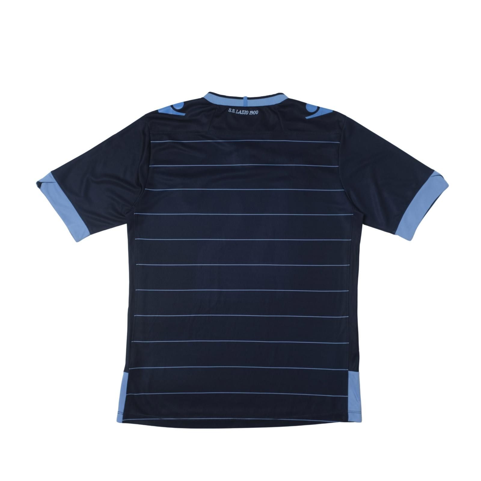 Macron 2013/14 Lazio Third Shirt Macron (M/L) Size US M / EU 48-50 / 2 - 2 Thumbnail