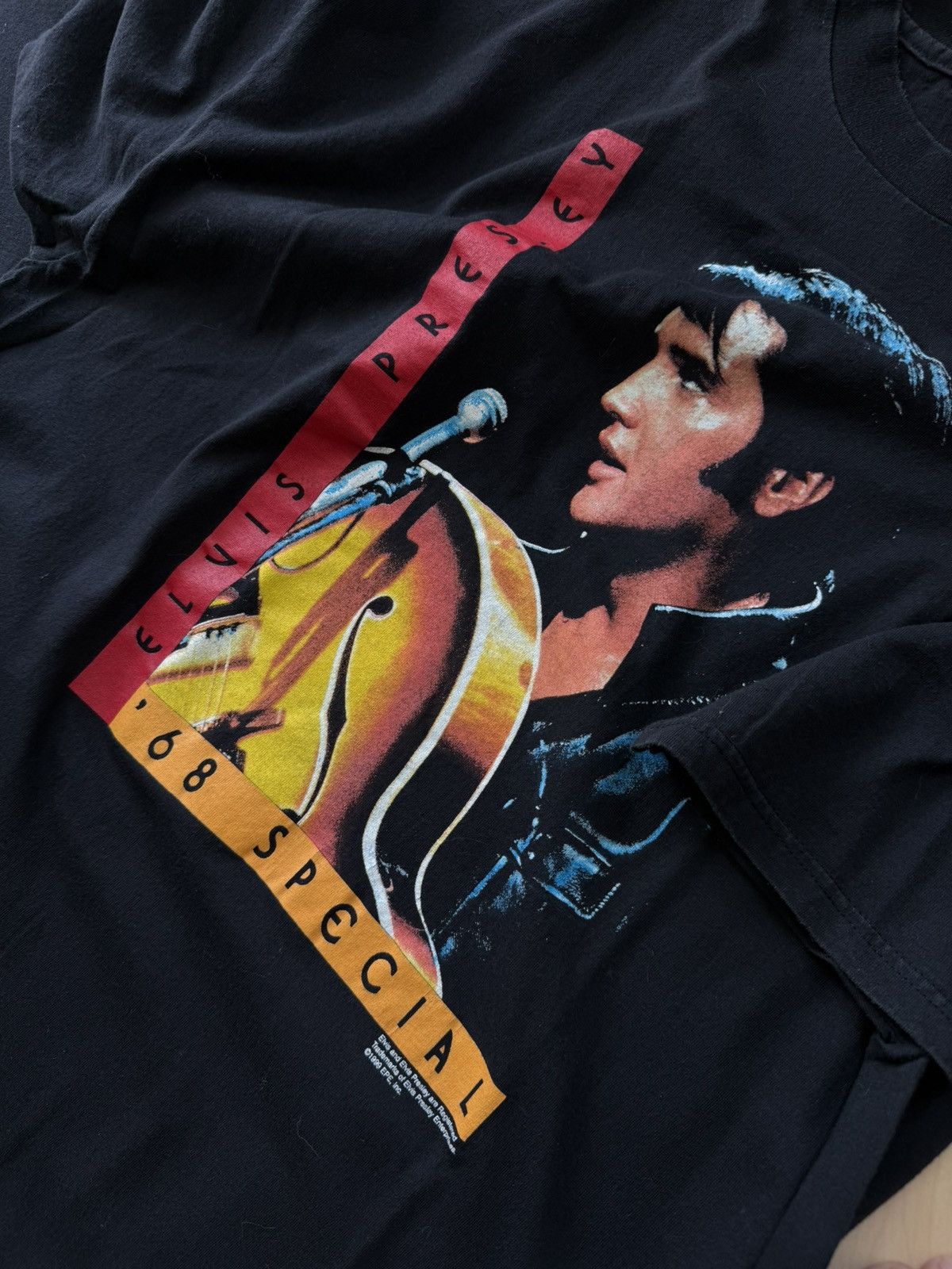 Band Tees 1999 Elvis Presley 68 Special tour tshirt vintage Size US XXL / EU 58 / 5 - 2 Thumbnail