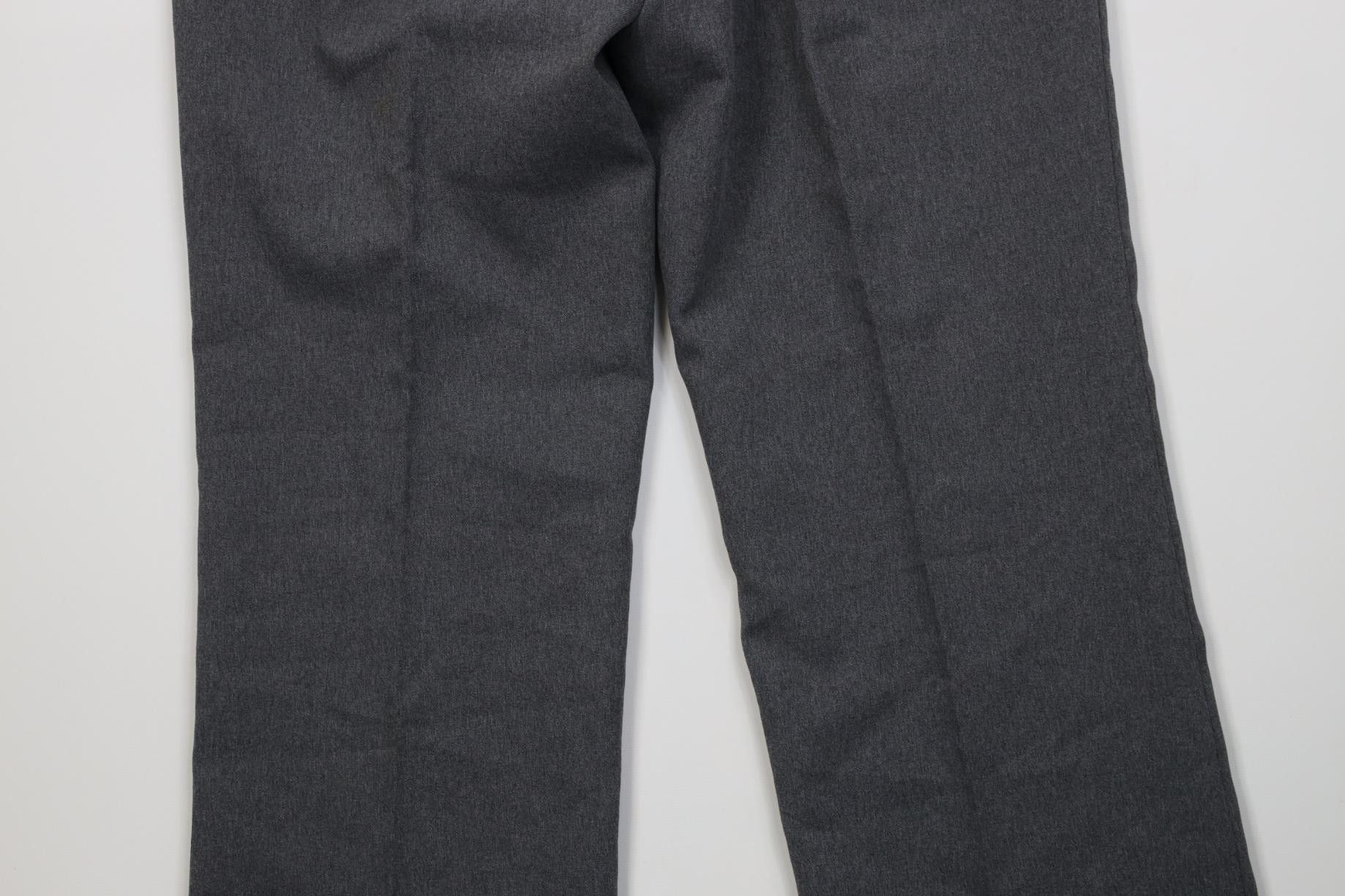 Vintage Vintage 70s Streetwear Flared Wide Leg Chino Pants Gray USA Size US 32 / EU 48 - 12 Thumbnail