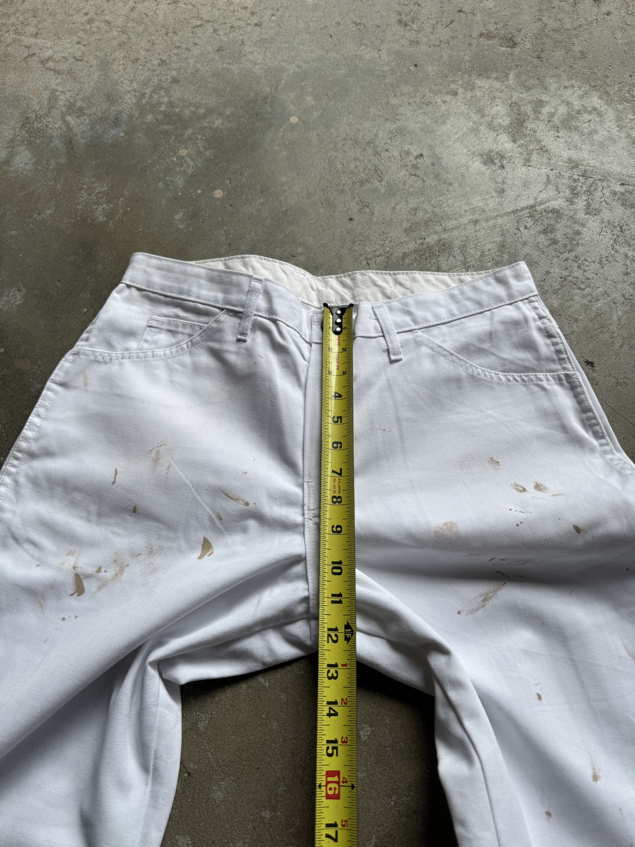 Dickies Dickies Painter Pants - White Distressed Size US 34 / EU 50 - 6 Thumbnail