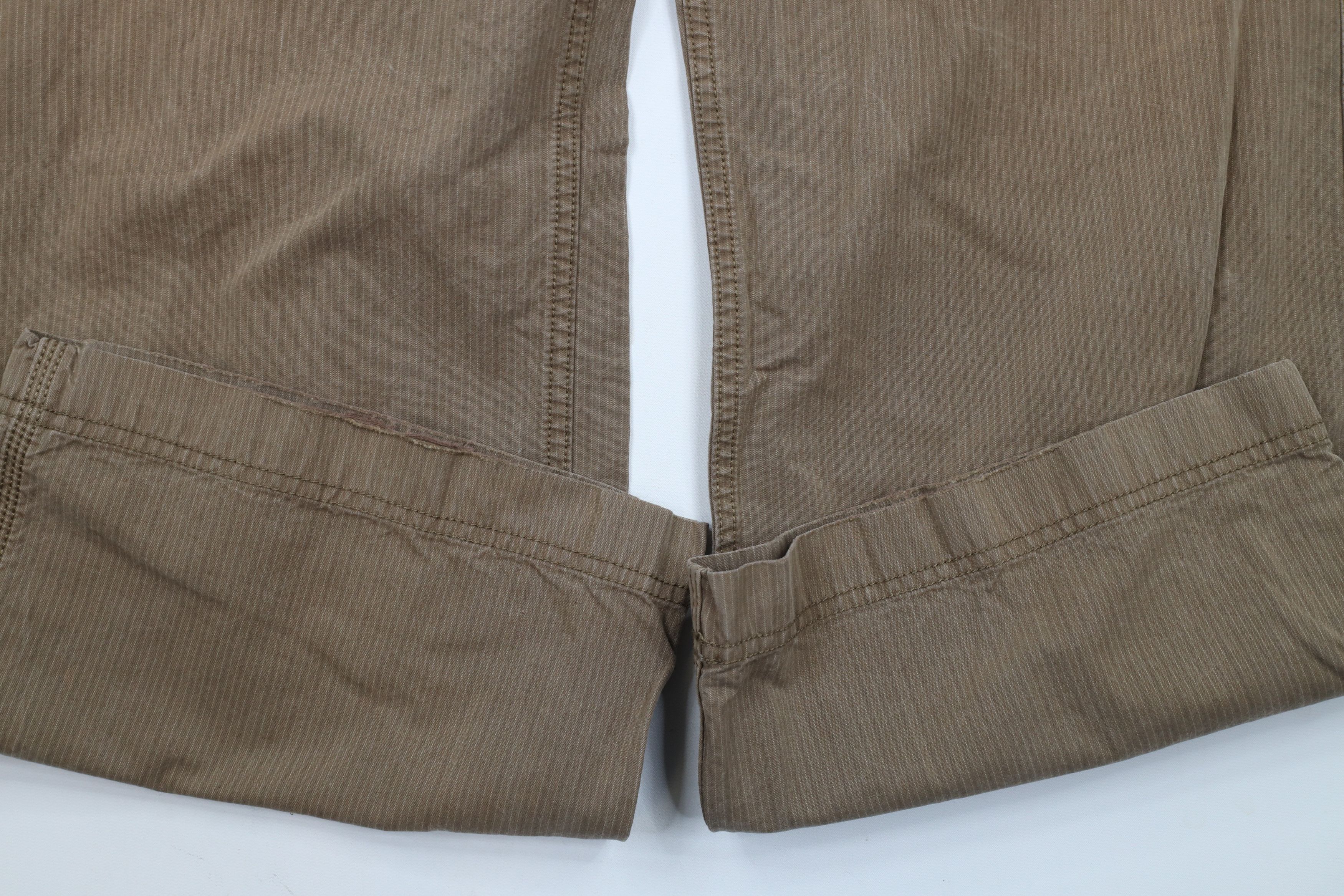 Gap × Vintage Vintage Y2K Gap Relaxed Wide Leg Boot Fit Pants Brown Size US 38 / EU 54 - 5 Thumbnail