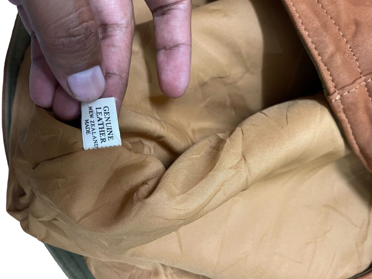 Genuine Leather DOWN UNDER INTERNATIONAL LEATHER JACKET Size US M / EU 48-50 / 2 - 7 Thumbnail