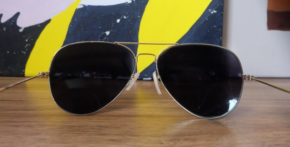RayBan Ray-Ban Aviator Sunglasses Made in Italy Size ONE SIZE - 5 Thumbnail