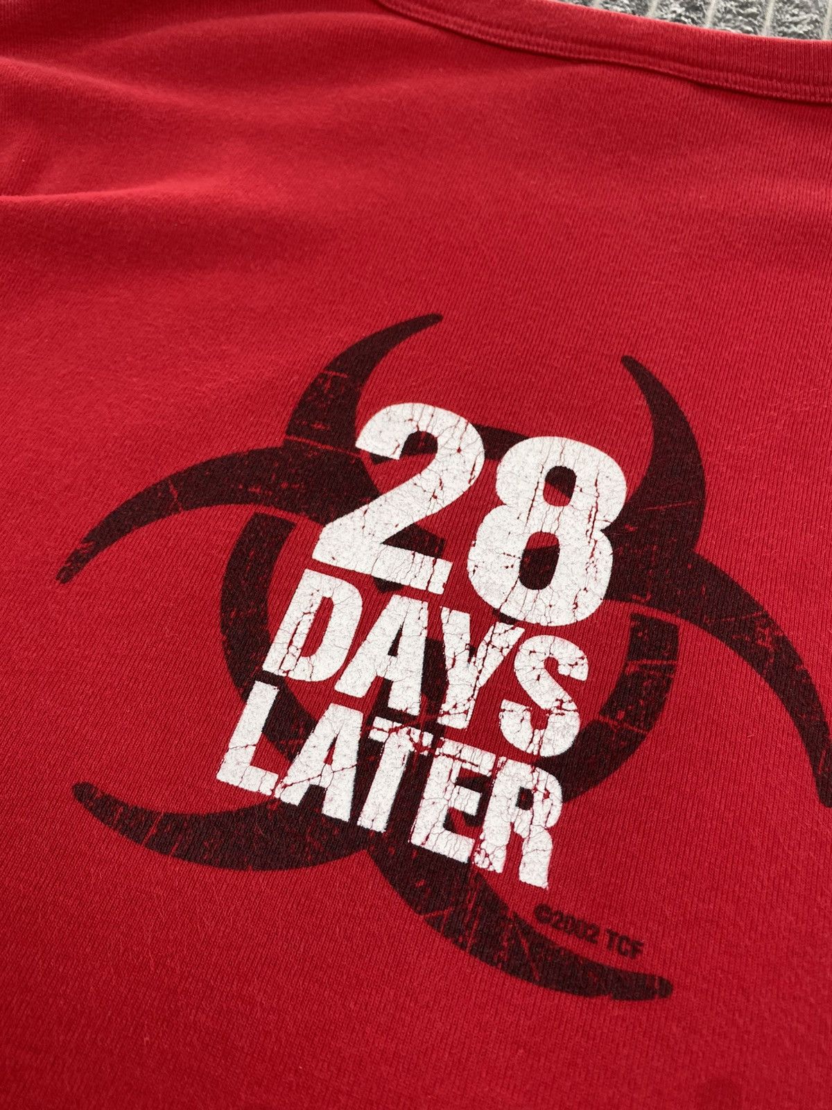 Vintage 28 days later 2002 promo merch long sleeve Size US L / EU 52-54 / 3 - 2 Thumbnail