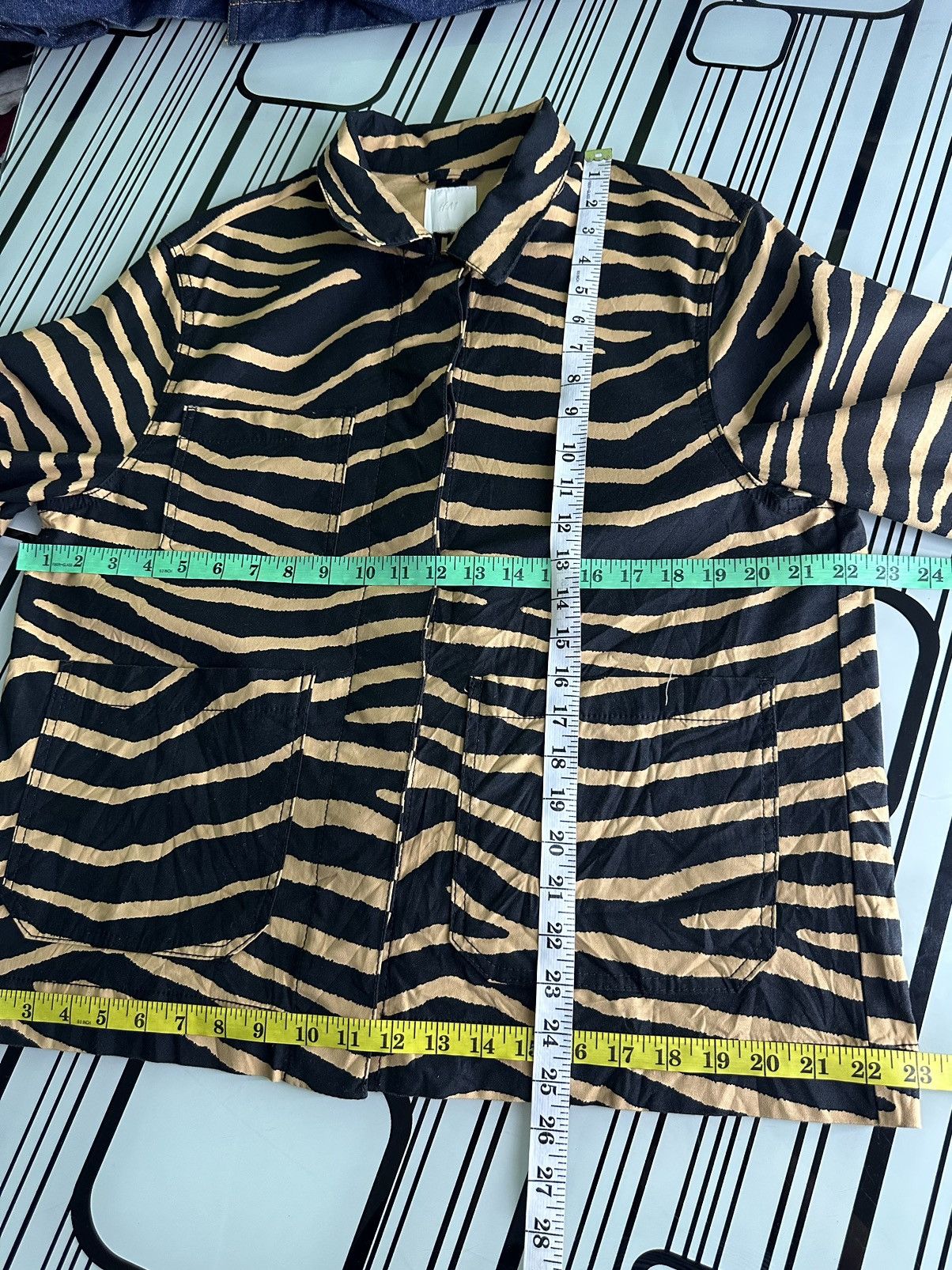 H&M Lightweigh Cotton Jacket Size M / US 6-8 / IT 42-44 - 10 Thumbnail