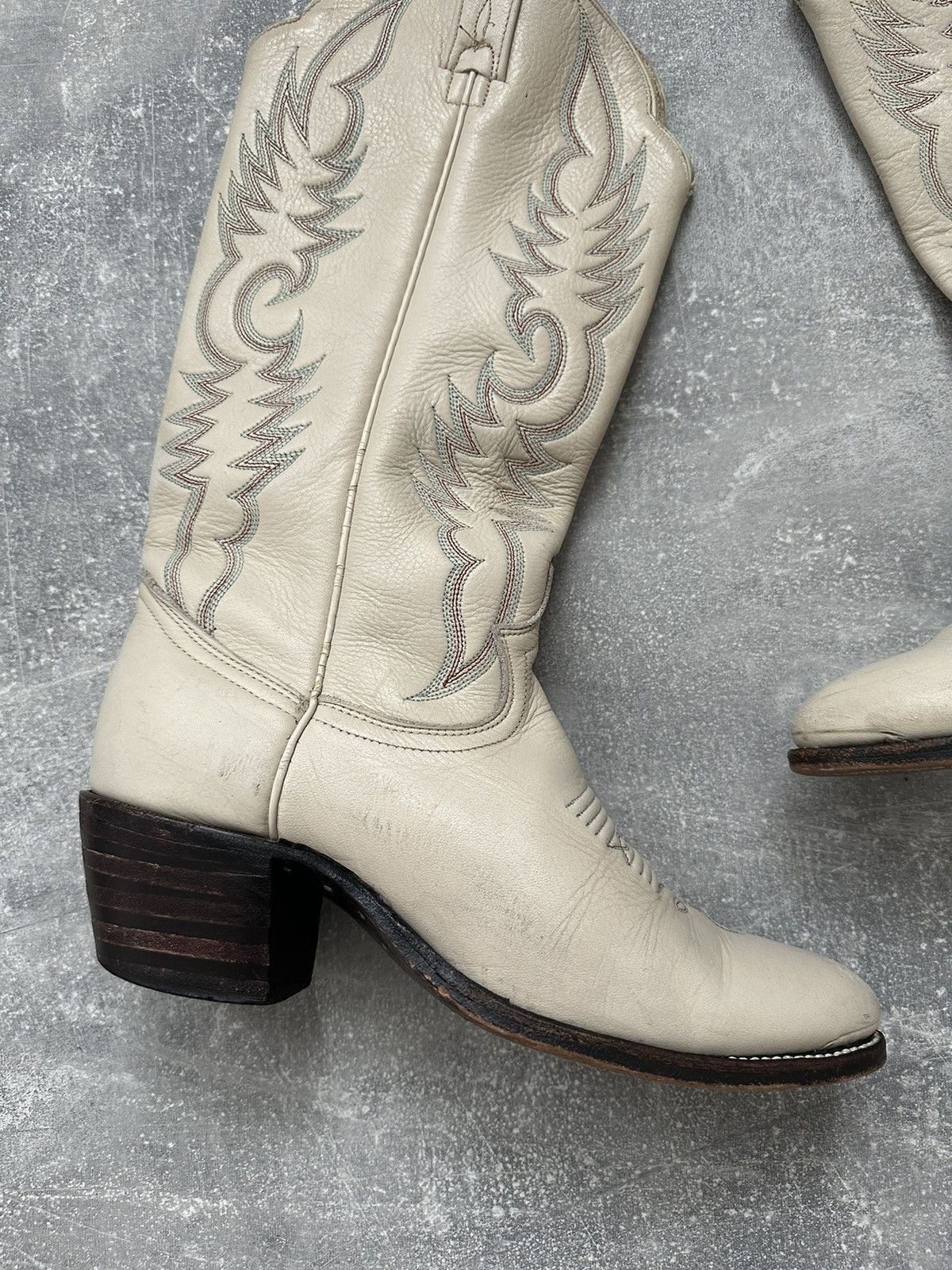 Vintage Vintage cowboy western boots Size US 6 / IT 36 - 8 Thumbnail