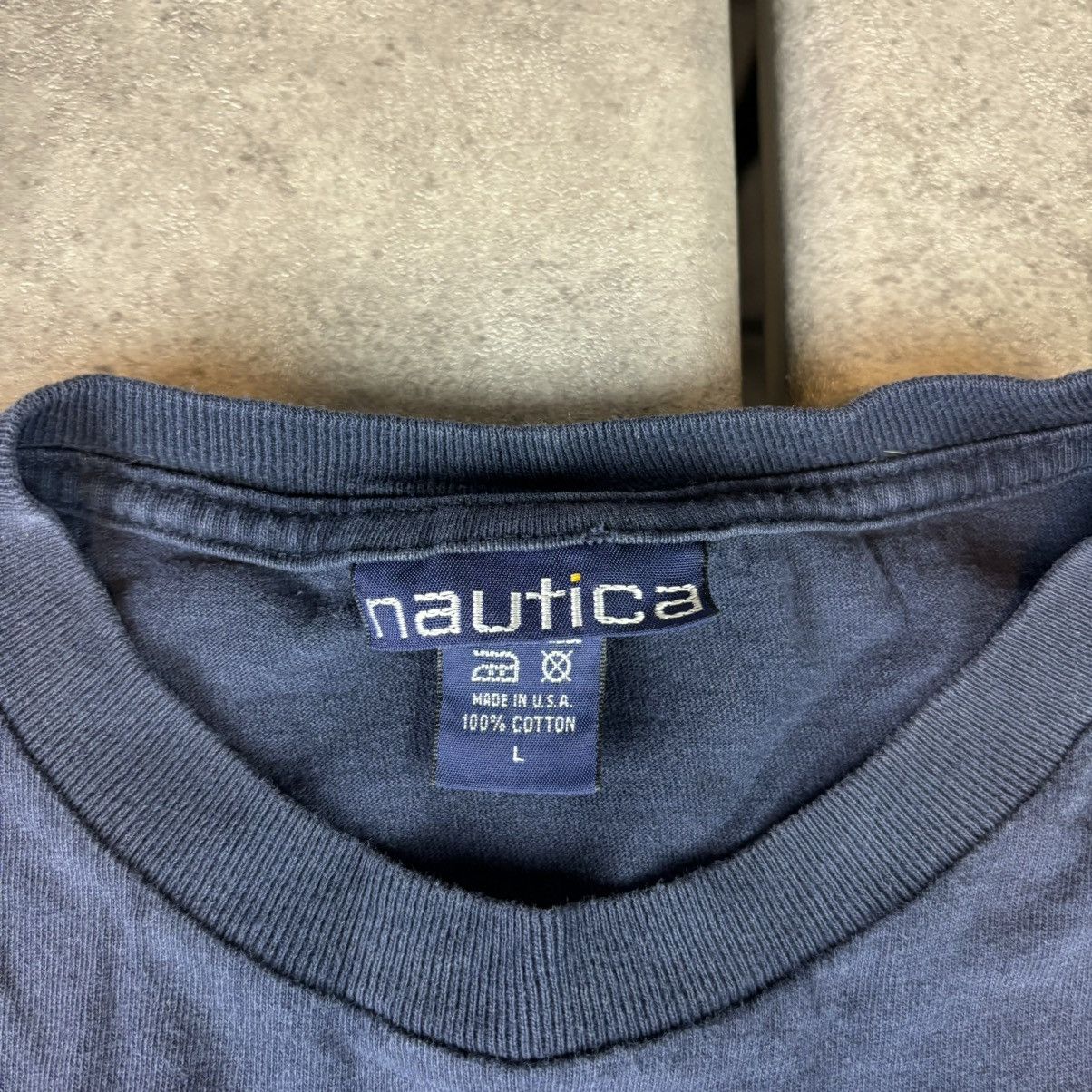 Nautica Y2k navy nautica Tshirt Size US L / EU 52-54 / 3 - 2 Thumbnail