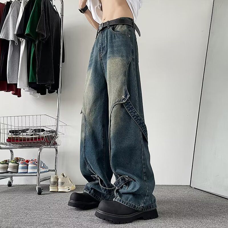 Japanese Brand × Jean American Loose Casual Jean Size US 27 - 2 Thumbnail