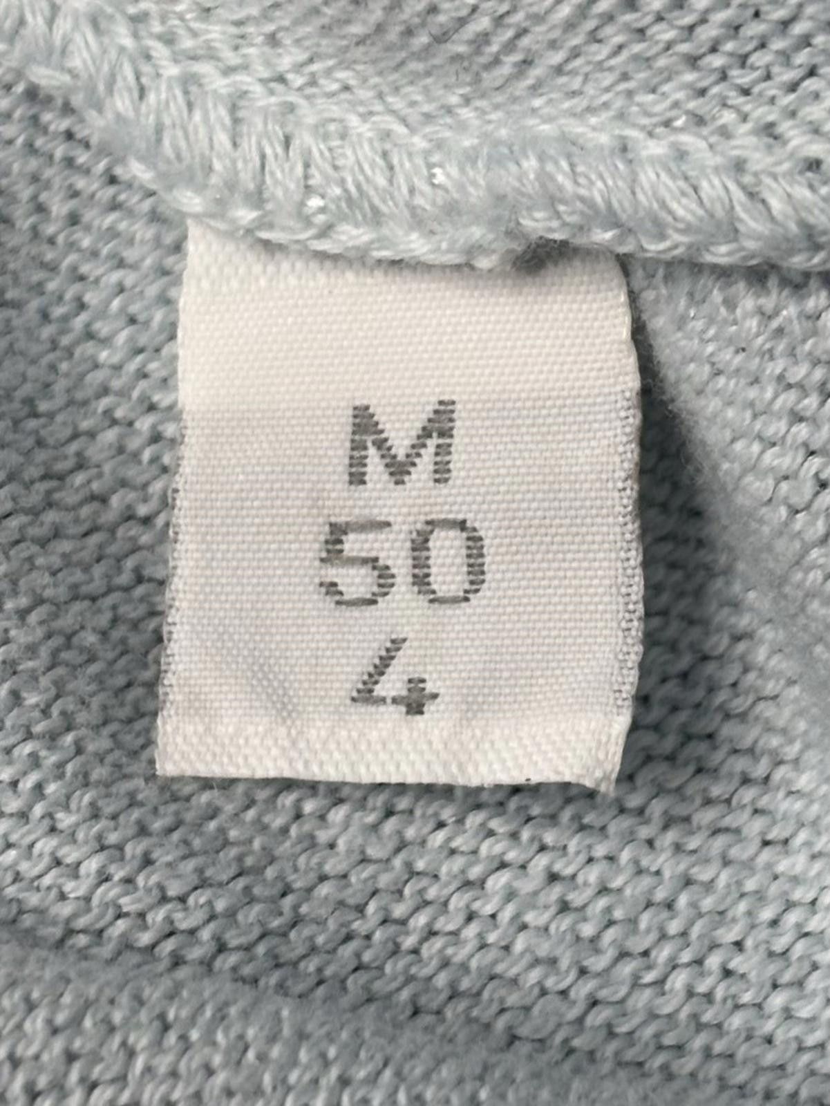 Other Franco Ziche Sweater Mens Medium Cotton Baby Blue Italy Made Size US M / EU 48-50 / 2 - 12 Thumbnail