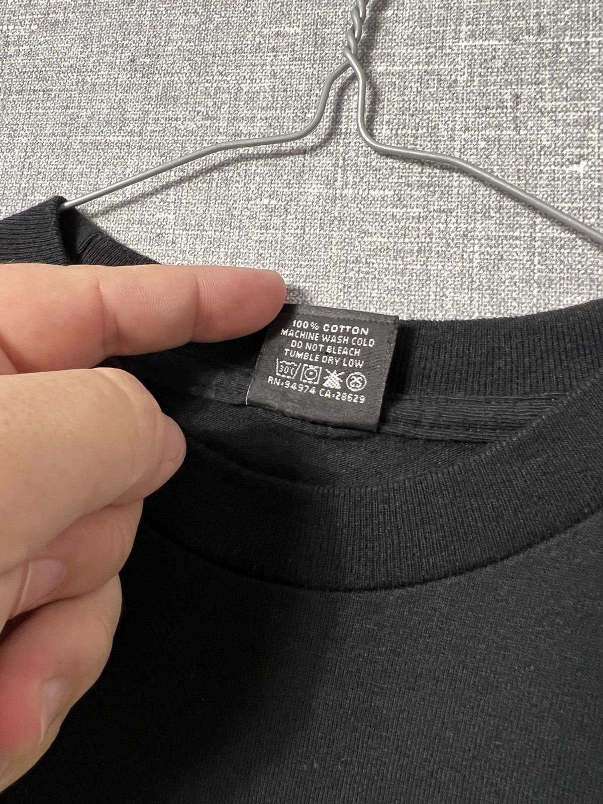Stussy × Vintage Rare Vintage Stussy Static Don’t Start None Won’t Be None Size US M / EU 48-50 / 2 - 14 Thumbnail