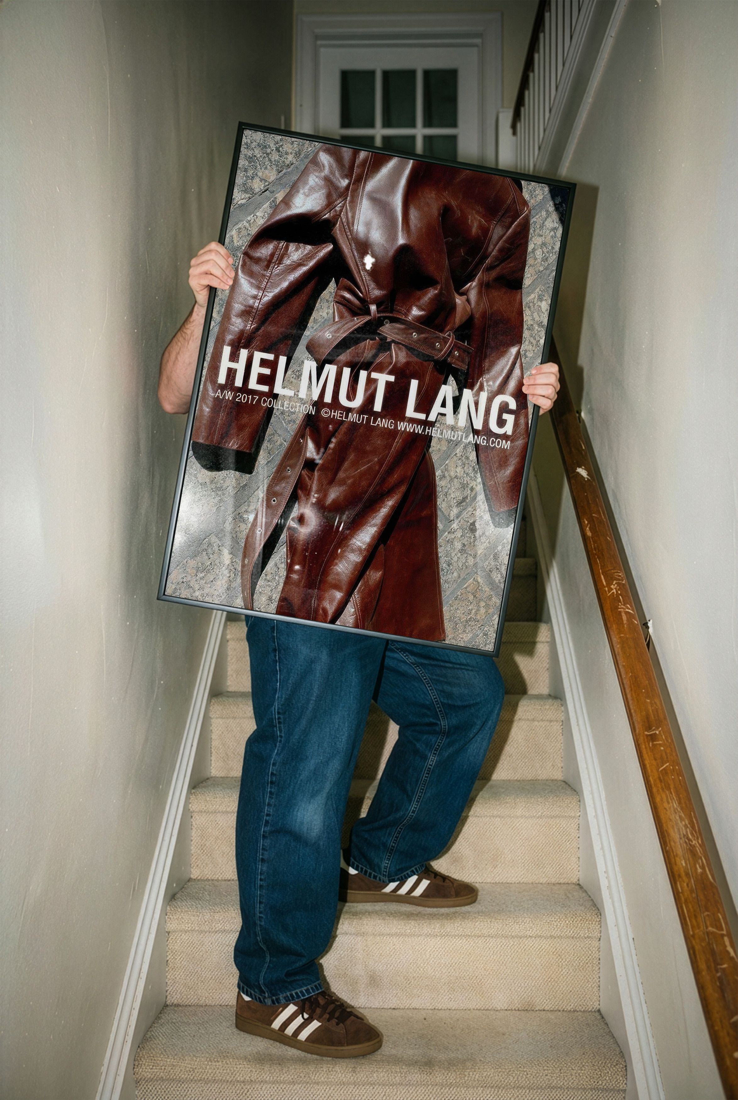 Helmut Lang 90s Helmut Lang Poster Gift Vintage Archive Lookbook Logo Size ONE SIZE - 5 Thumbnail