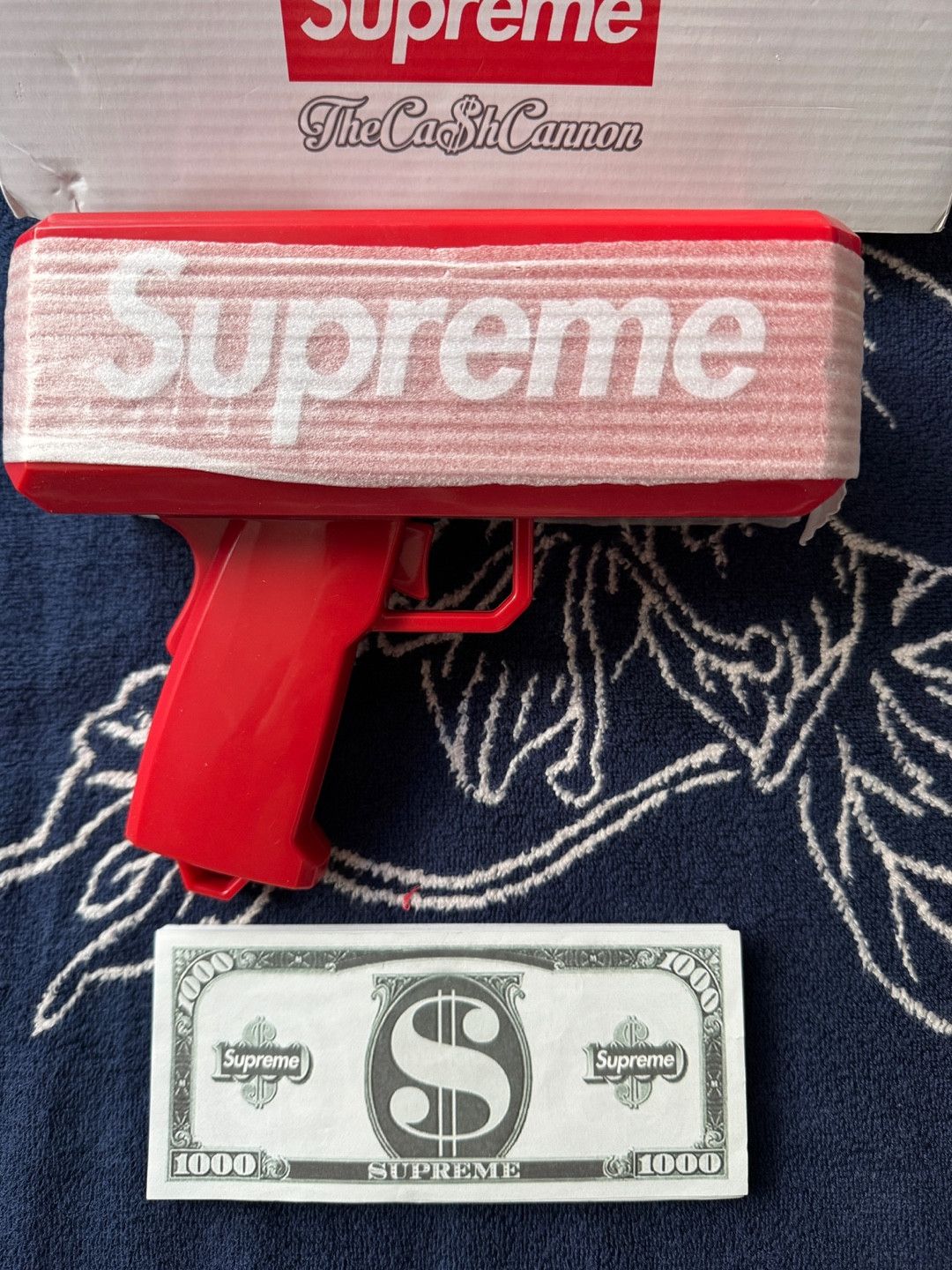 Supreme Cash Cannon Money Gun