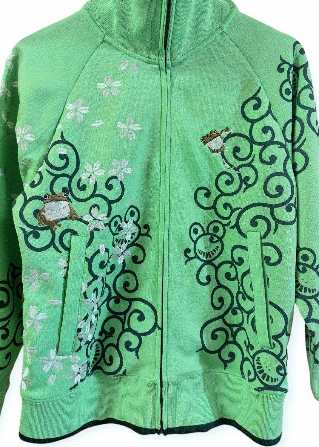 Sanmaruichi Japanese Embroidery Frog