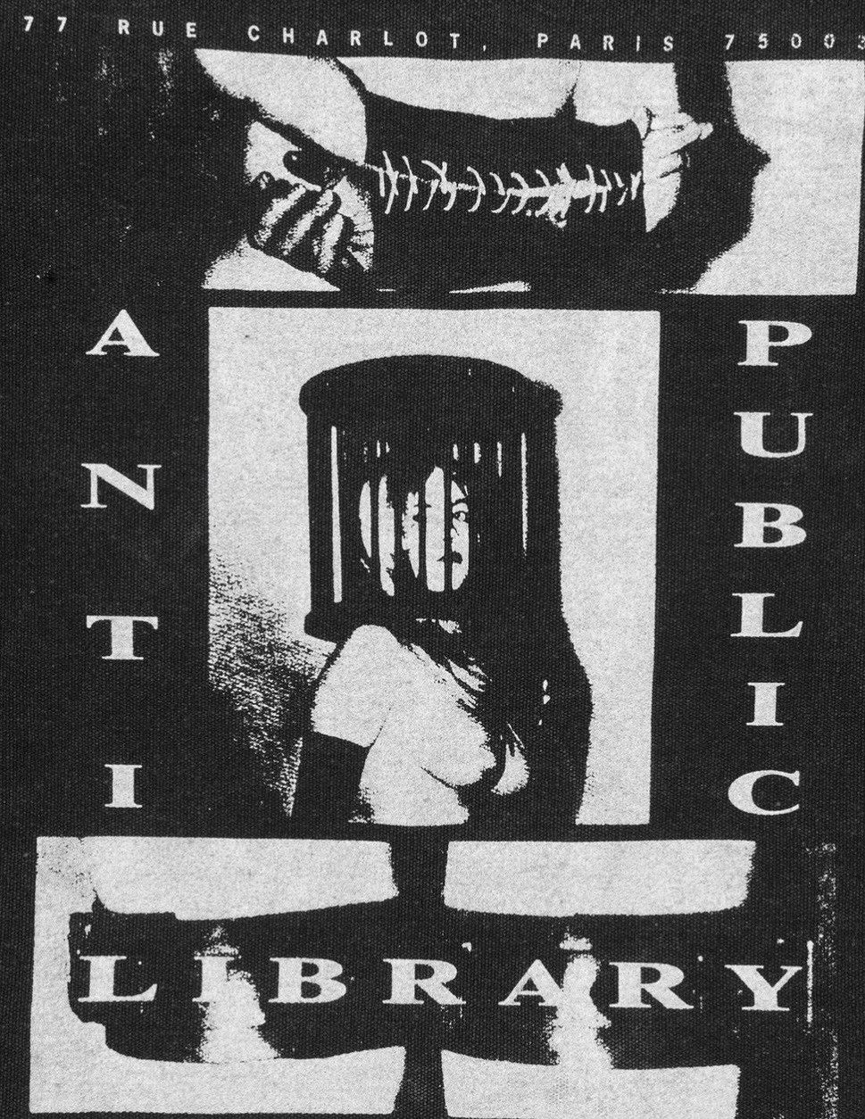 Enfants Riches Deprimes Anti-Public Library Tote bag Size ONE SIZE - 2 Thumbnail
