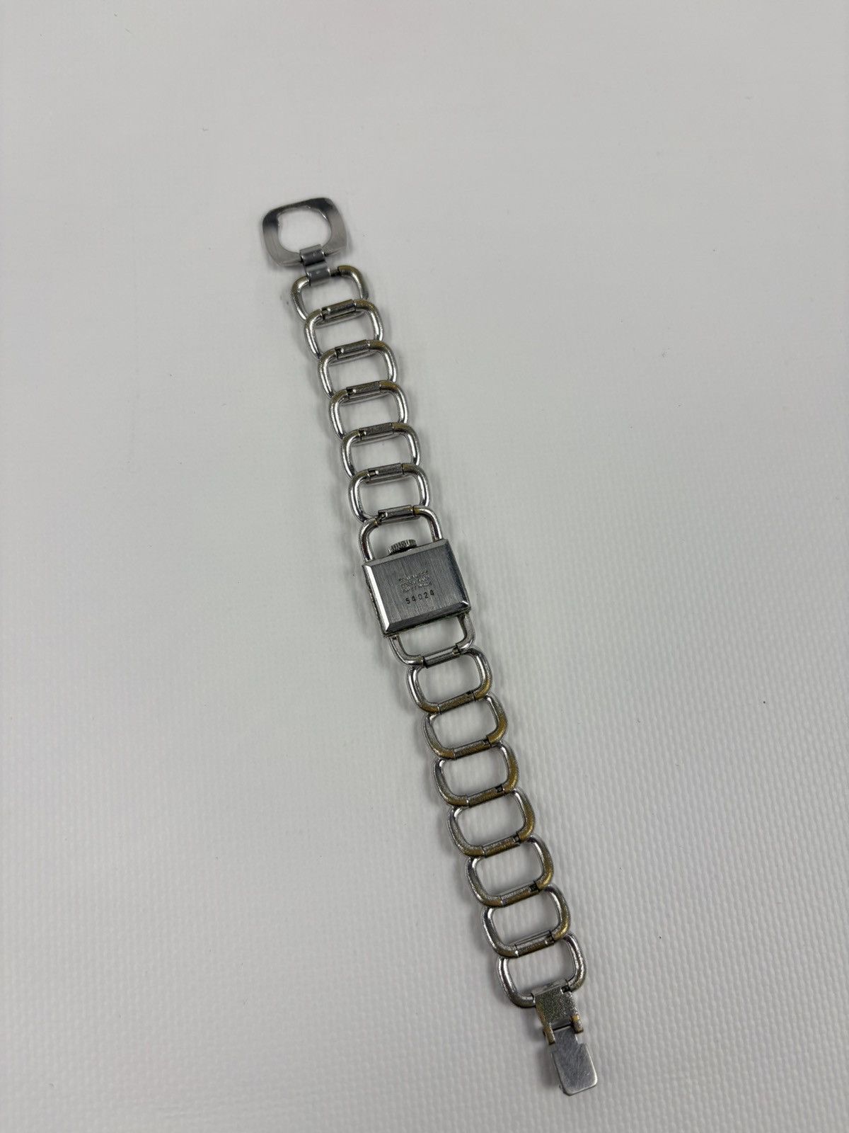 Casio Rare 50's Vintage HELVA Mechanical Swiss Watch Antique Silver Bracelet Size ONE SIZE - 7 Thumbnail