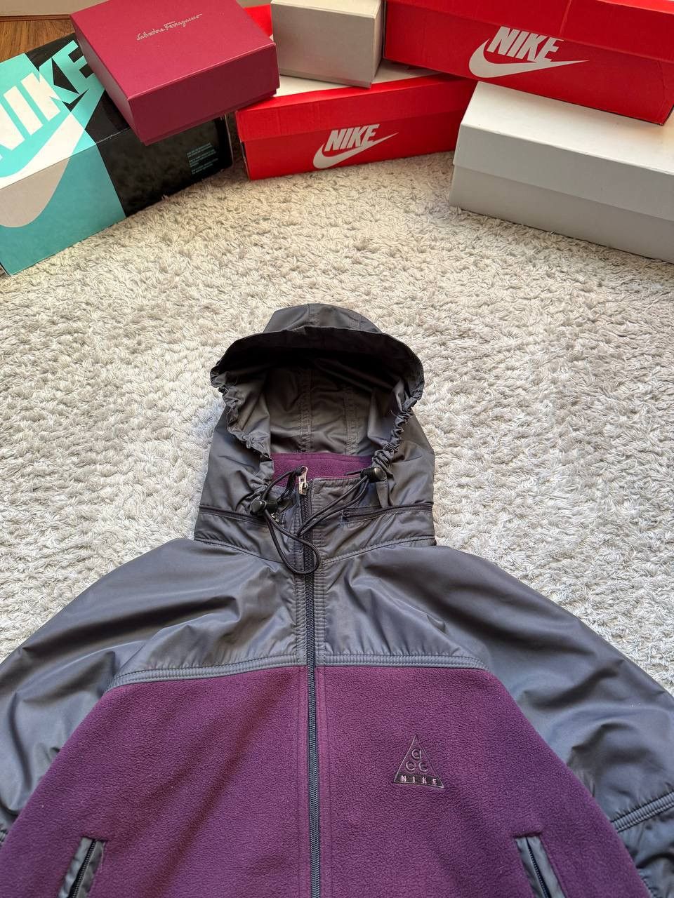 Nike ACG 90s Nike ACG Vintage Gorpcore Sherpa Fleece Retro Jacket Size US M / EU 48-50 / 2 - 4 Thumbnail