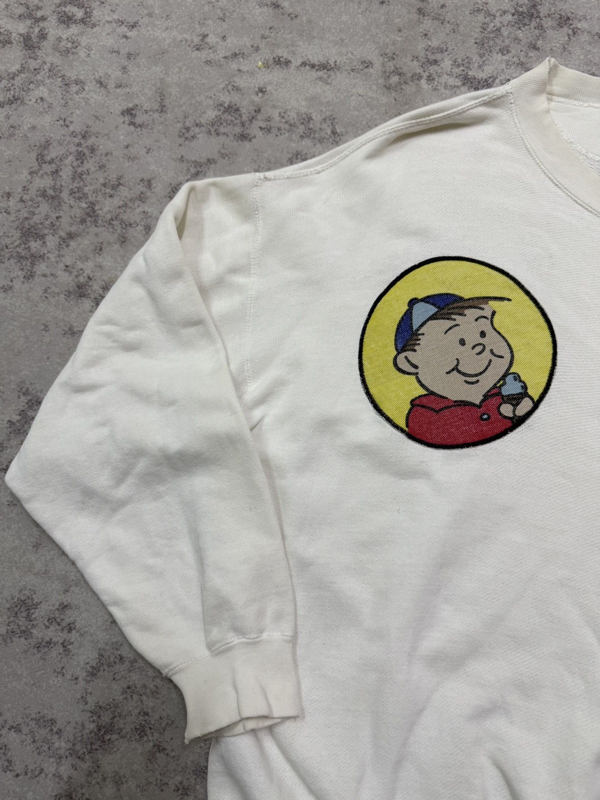 Cartoon Network Vintage 90s DS D-Studio Cartoon Patch Crewneck Sweatshirt Size US L / EU 52-54 / 3 - 4 Thumbnail