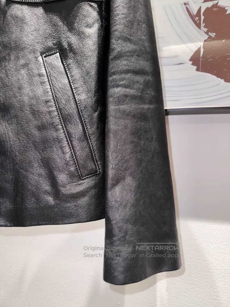 Saint Laurent Paris Saint Laurent Paris Hunting Style Quinn Leather Jacket Size US L / EU 52-54 / 3 - 3 Thumbnail