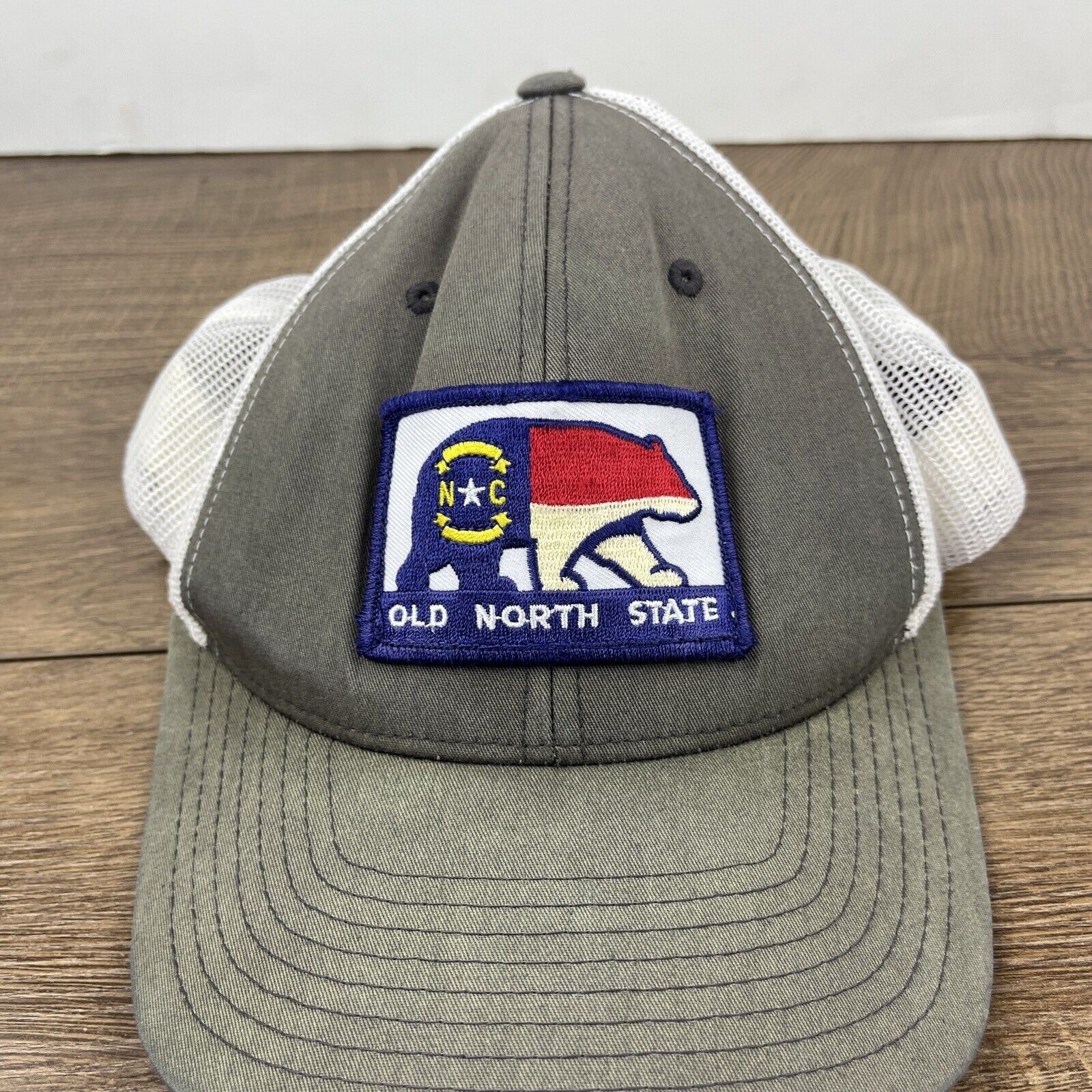 Other Old North State Hat North Carolina Gray Hat Adjustable Adult Size ONE SIZE - 6 Thumbnail