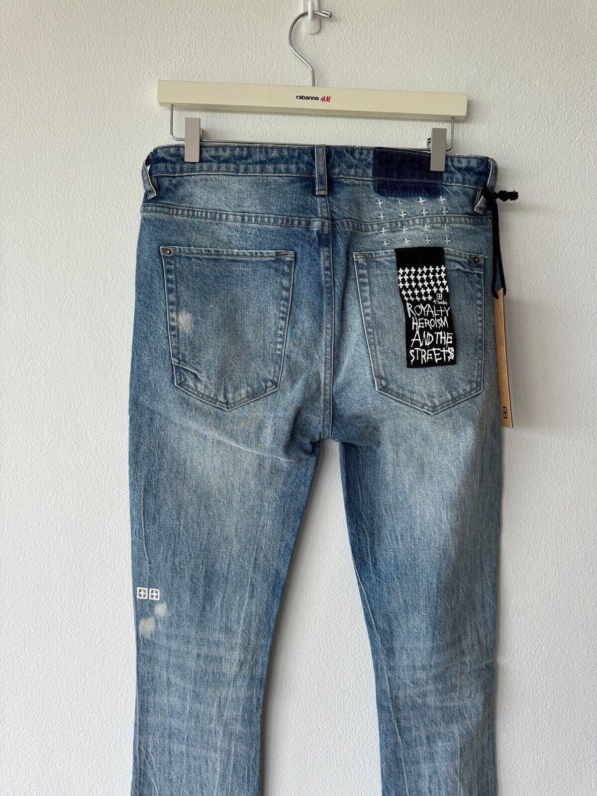 Ksubi Ksubi mens denim jeans van winkle 32 contact high hifi Size US 32 / EU 48 - 6 Thumbnail