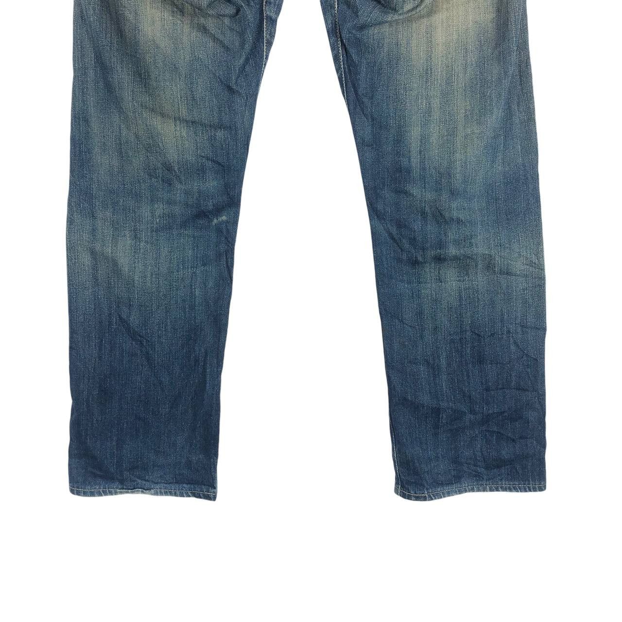Levi's × Vintage Vintage Levi's Strauss Blue Faded Distressed Denim Jeans Size US 33 - 7 Thumbnail