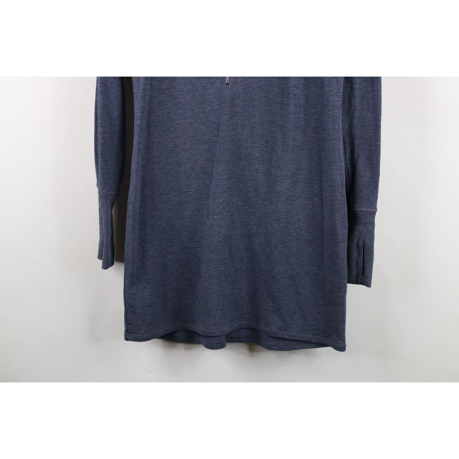 Athleta AthletaIntention Cover Up Cowl Neck Hoodie Sweatshirt Dress Size XS / US 0-2 / IT 36-38 - 3 Thumbnail