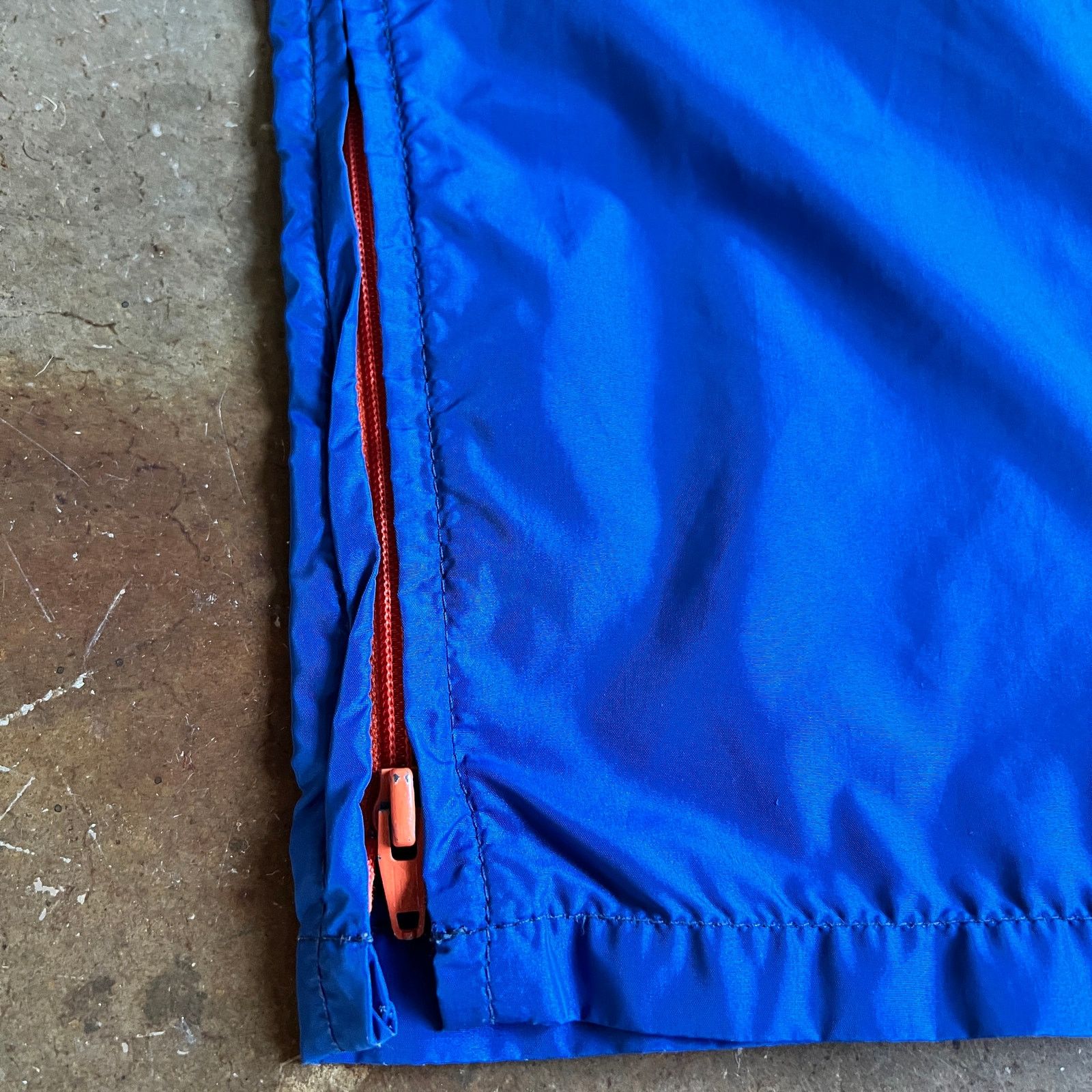 Nike VTG 70s Nike Men's Blue Track Pants L MADE USA Size US 34 / EU 50 - 6 Thumbnail