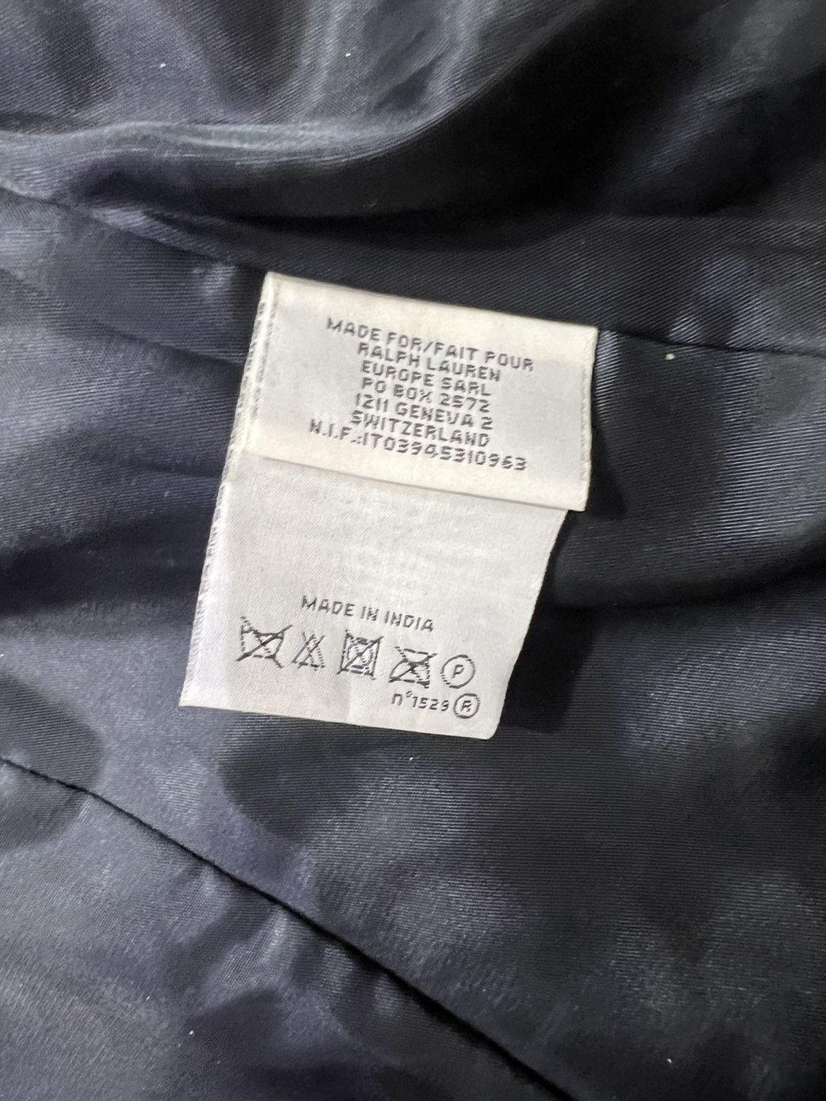 Polo Ralph Lauren Ralph Lauren leather jacke Size M / US 6-8 / IT 42-44 - 5 Thumbnail
